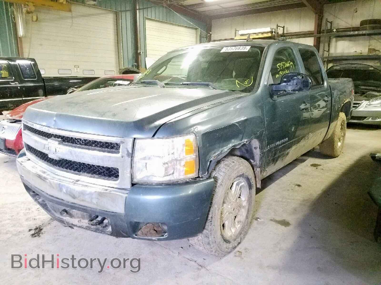 2007 CHEVROLET SILVERADO - VIN: 2GCEK13MX71561535 - Фото 2