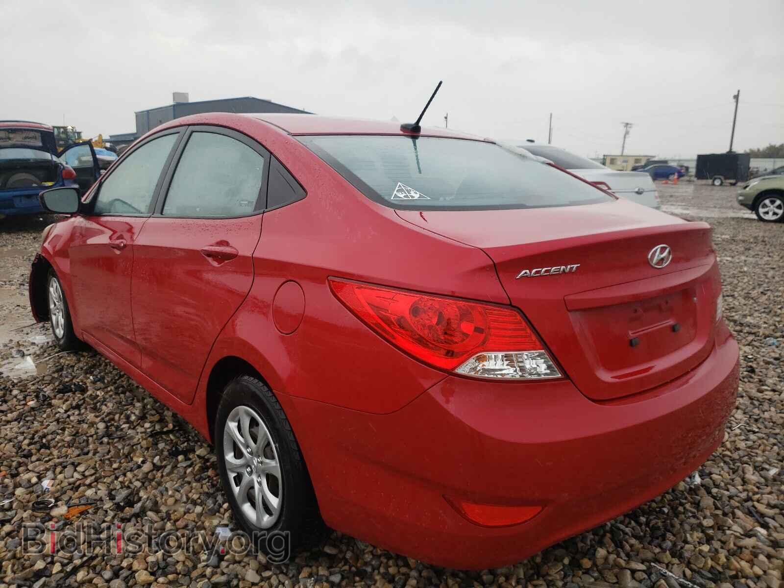 2013 HYUNDAI ACCENT - VIN: KMHCT4AE8DU583286 - Фото 3