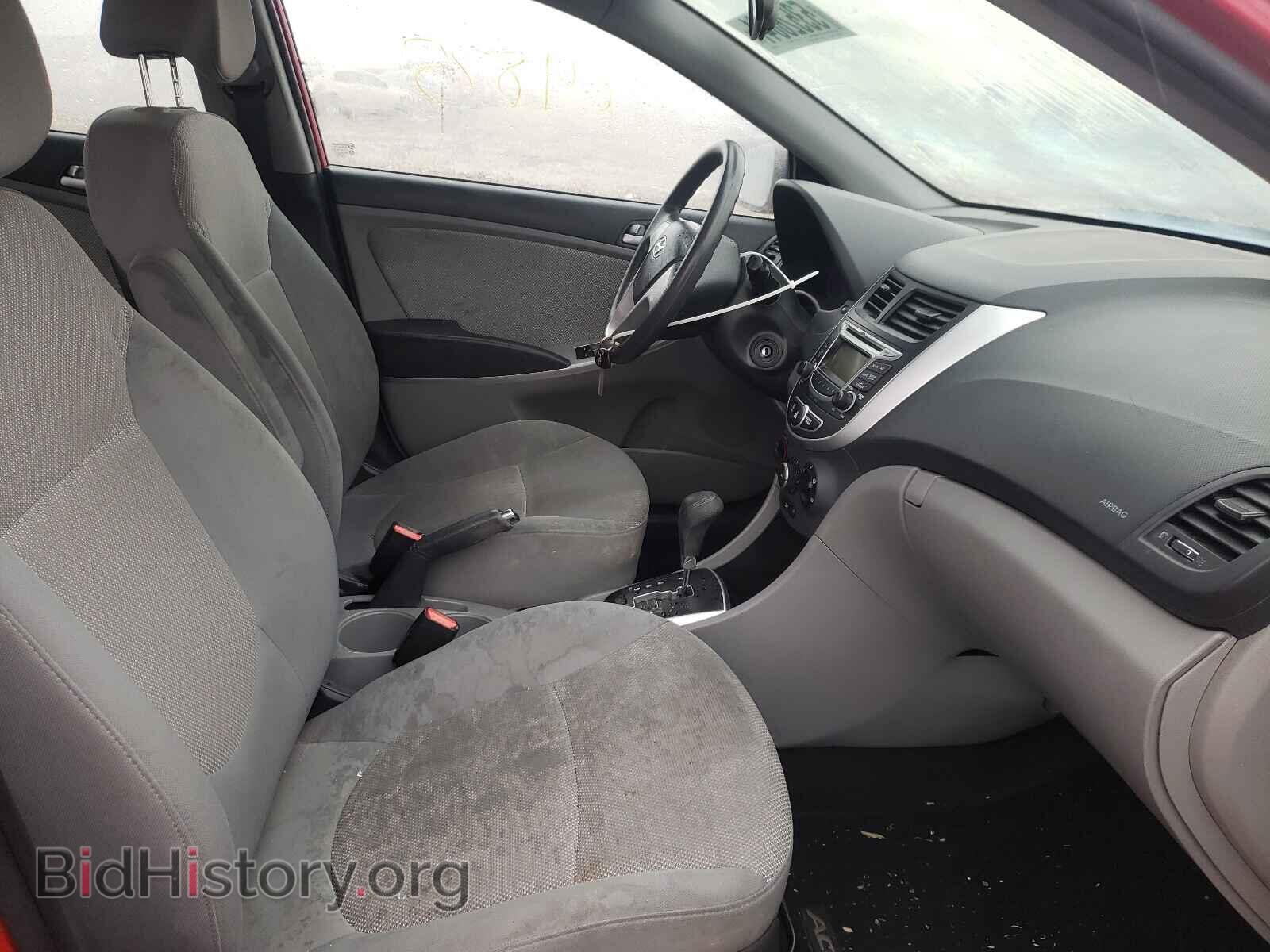 2013 HYUNDAI ACCENT - VIN: KMHCT4AE8DU583286 - Фото 5