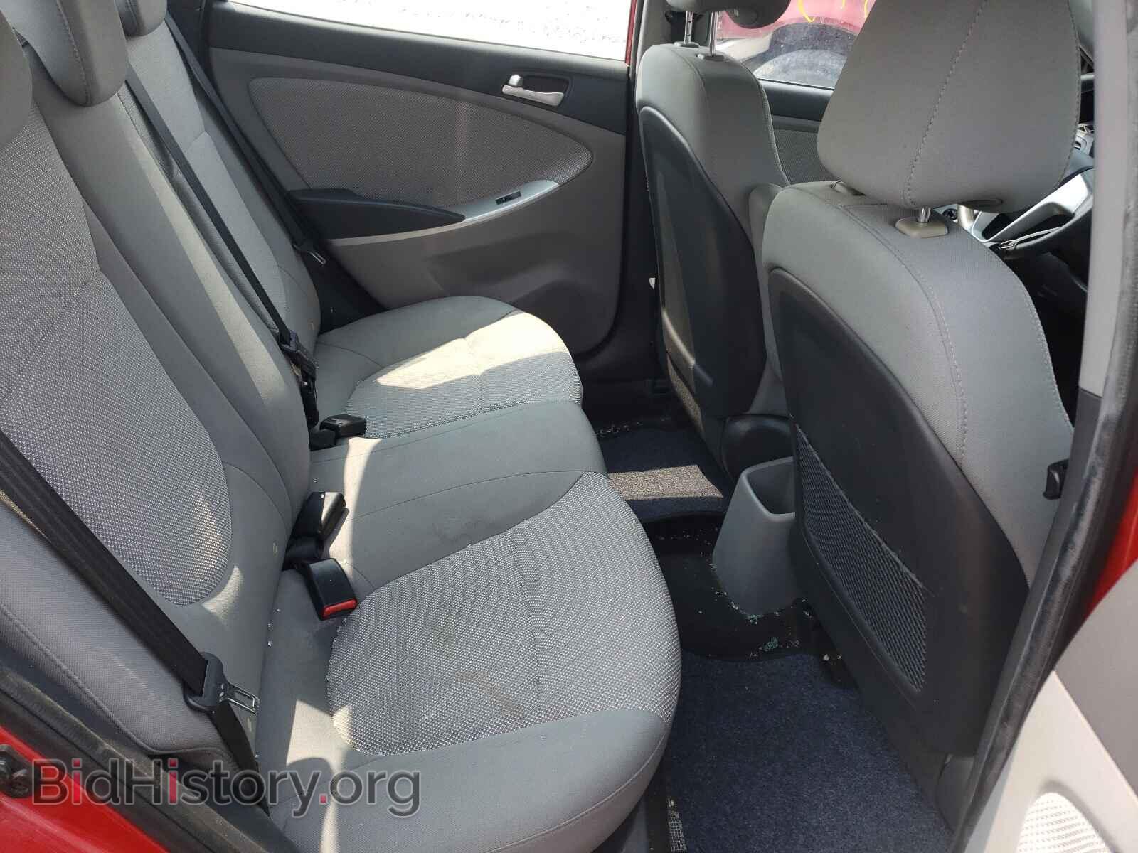 2013 HYUNDAI ACCENT - VIN: KMHCT4AE8DU583286 - Фото 6