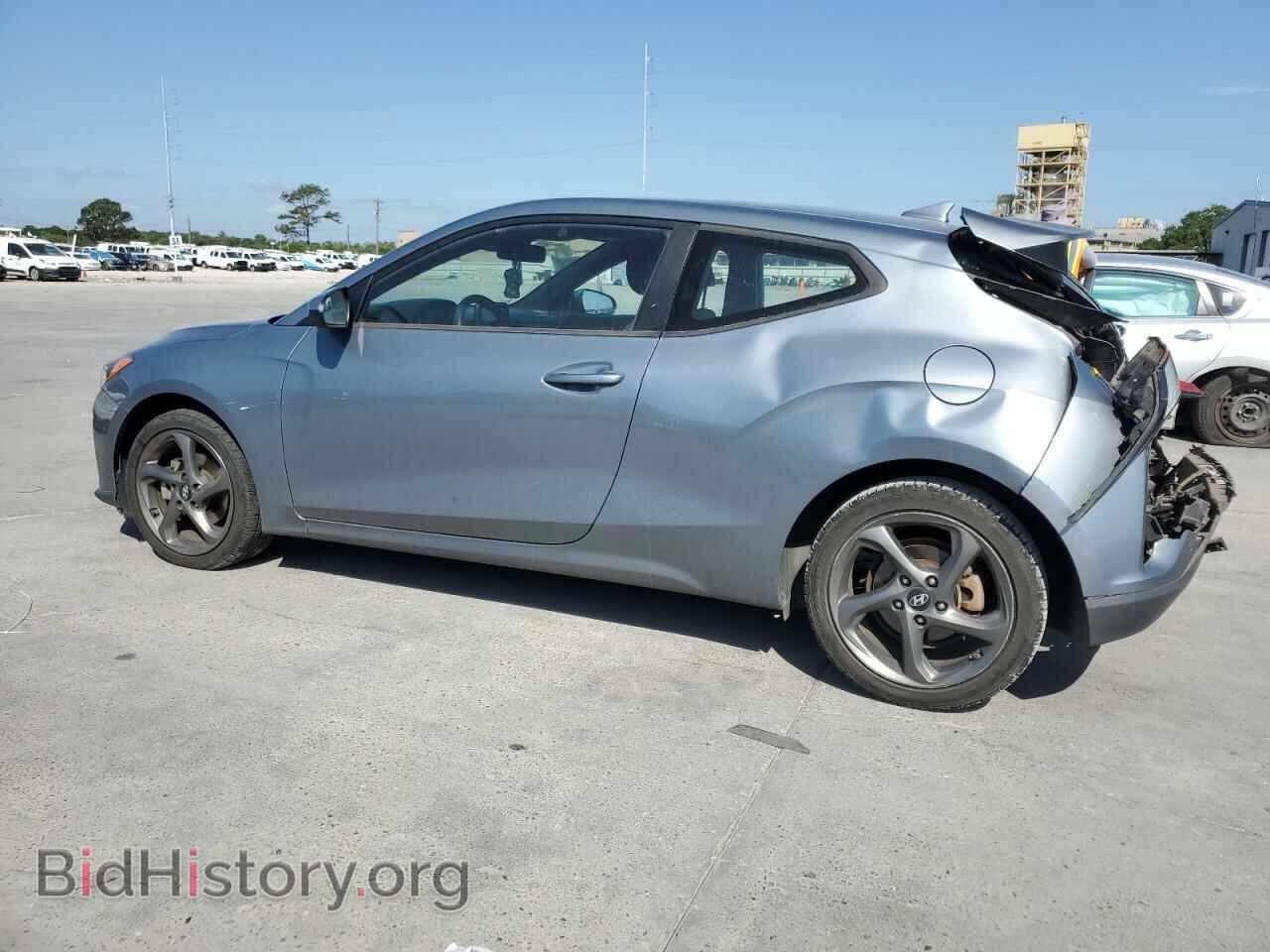2019 HYUNDAI VELOSTER - VIN: KMHTG6AF4KU019768 - Фото 2
