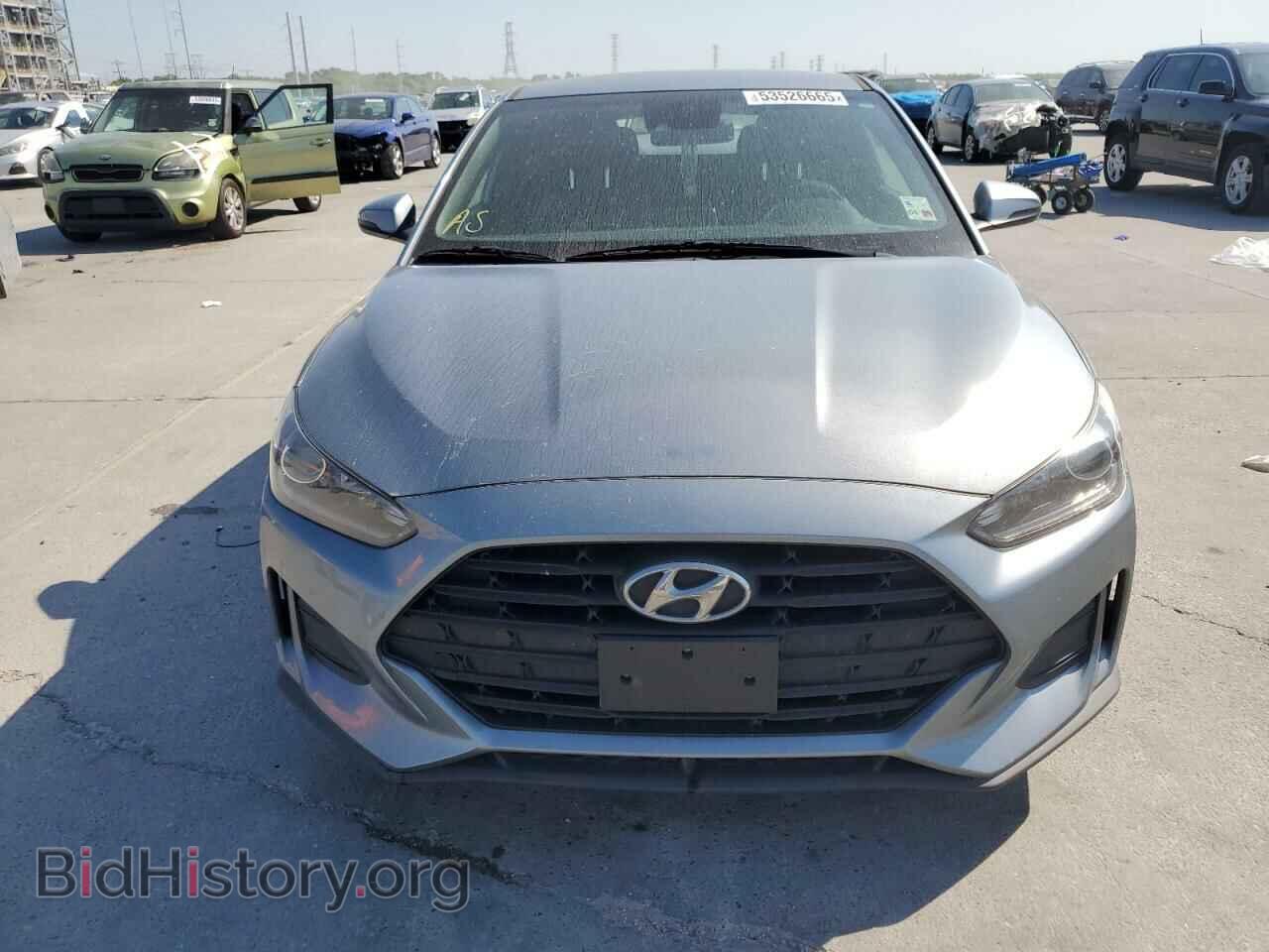 2019 HYUNDAI VELOSTER - VIN: KMHTG6AF4KU019768 - Фото 5