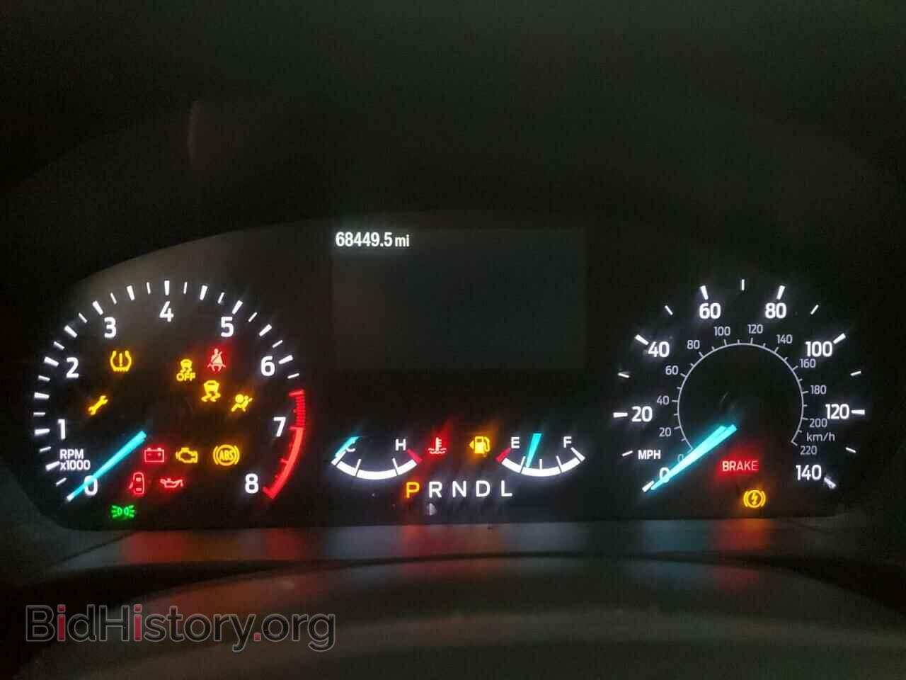 2020 FORD ESCAPE - VIN: 1FMCU0F68LUC11341 - Фото 9