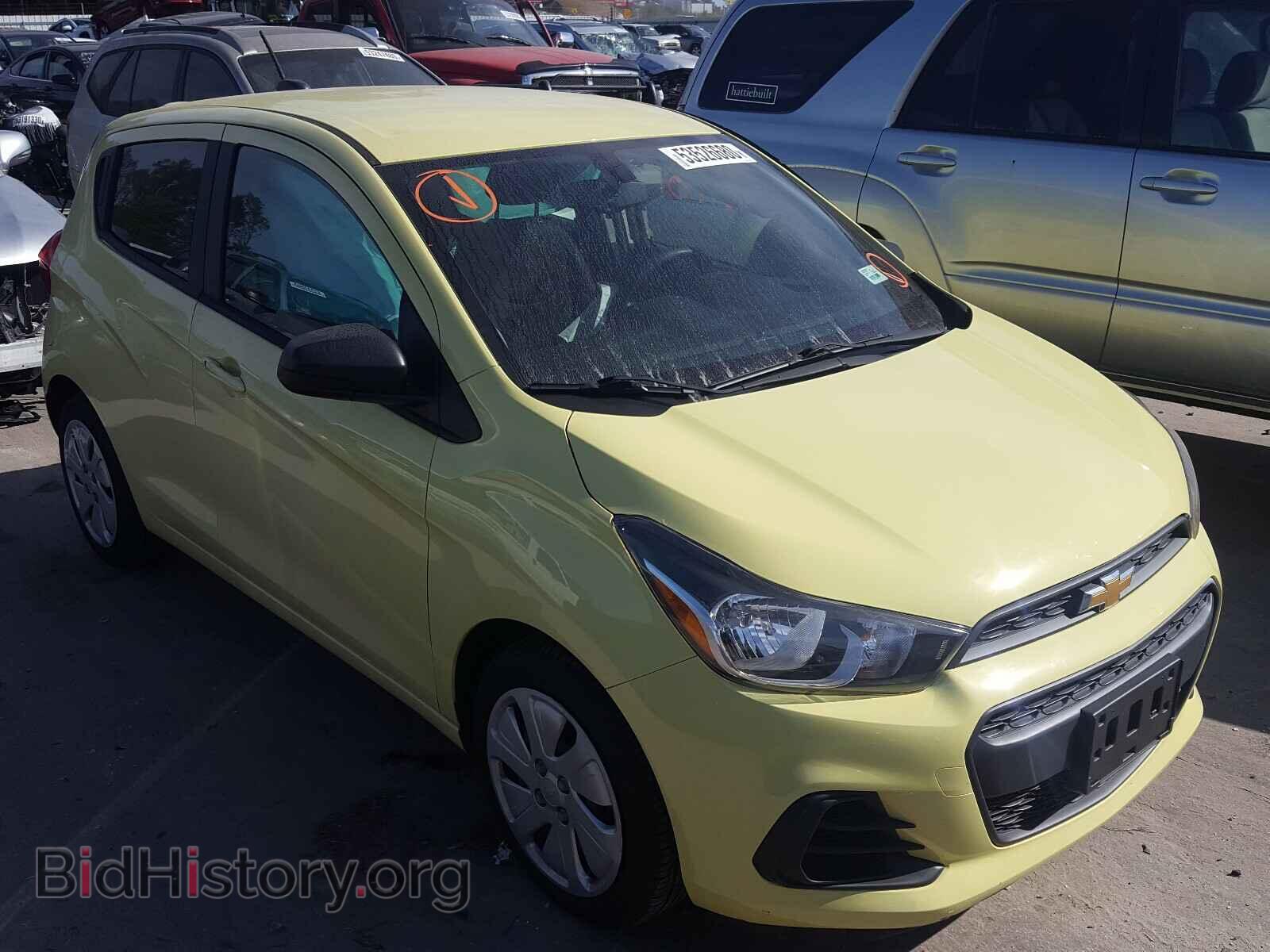 Фотография KL8CB6SA8HC721377 - CHEVROLET SPARK 2017