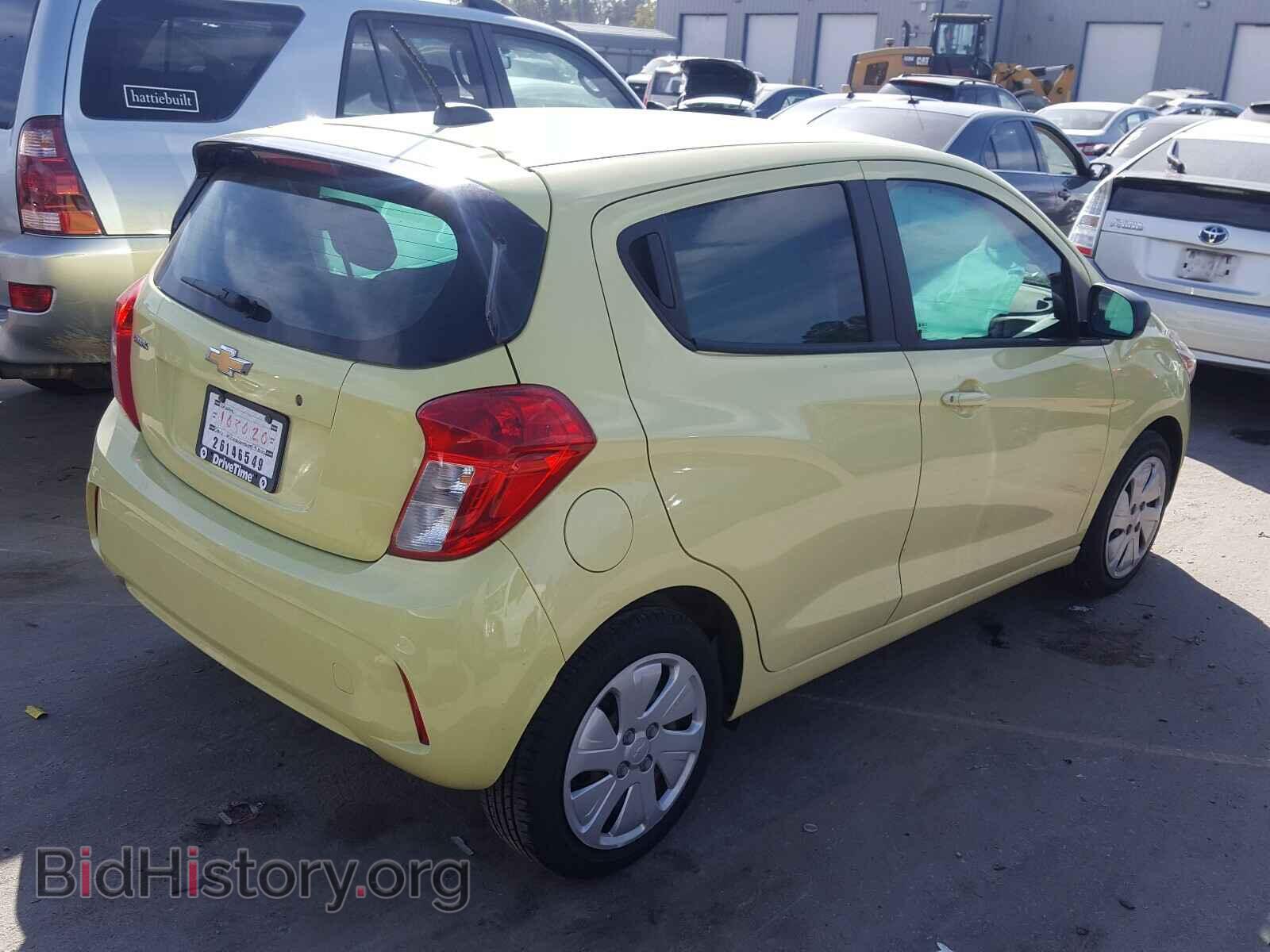 2017 CHEVROLET SPARK - VIN: KL8CB6SA8HC721377 - Фото 4