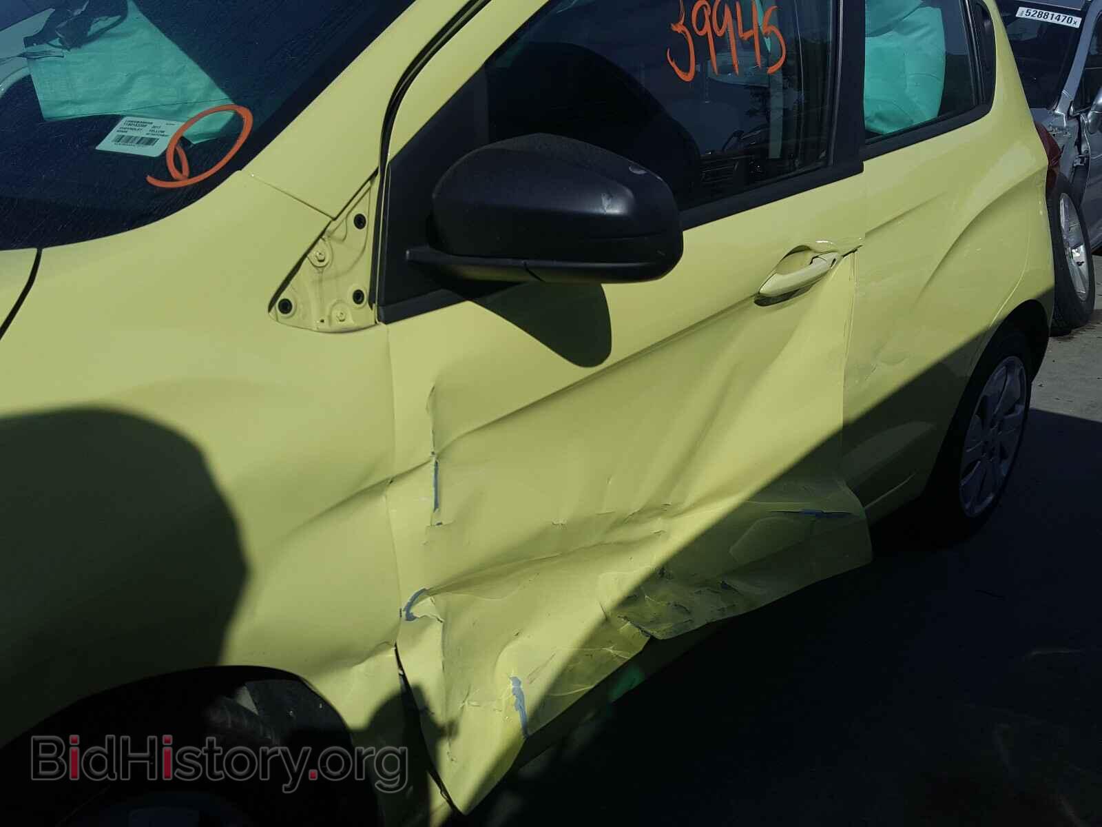 2017 CHEVROLET SPARK - VIN: KL8CB6SA8HC721377 - Фото 9