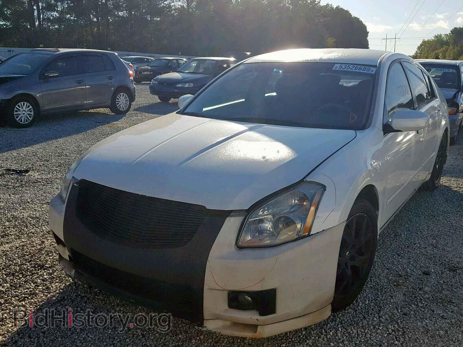 2008 NISSAN MAXIMA - VIN: 1N4BA41E68C809686 - Фото 2