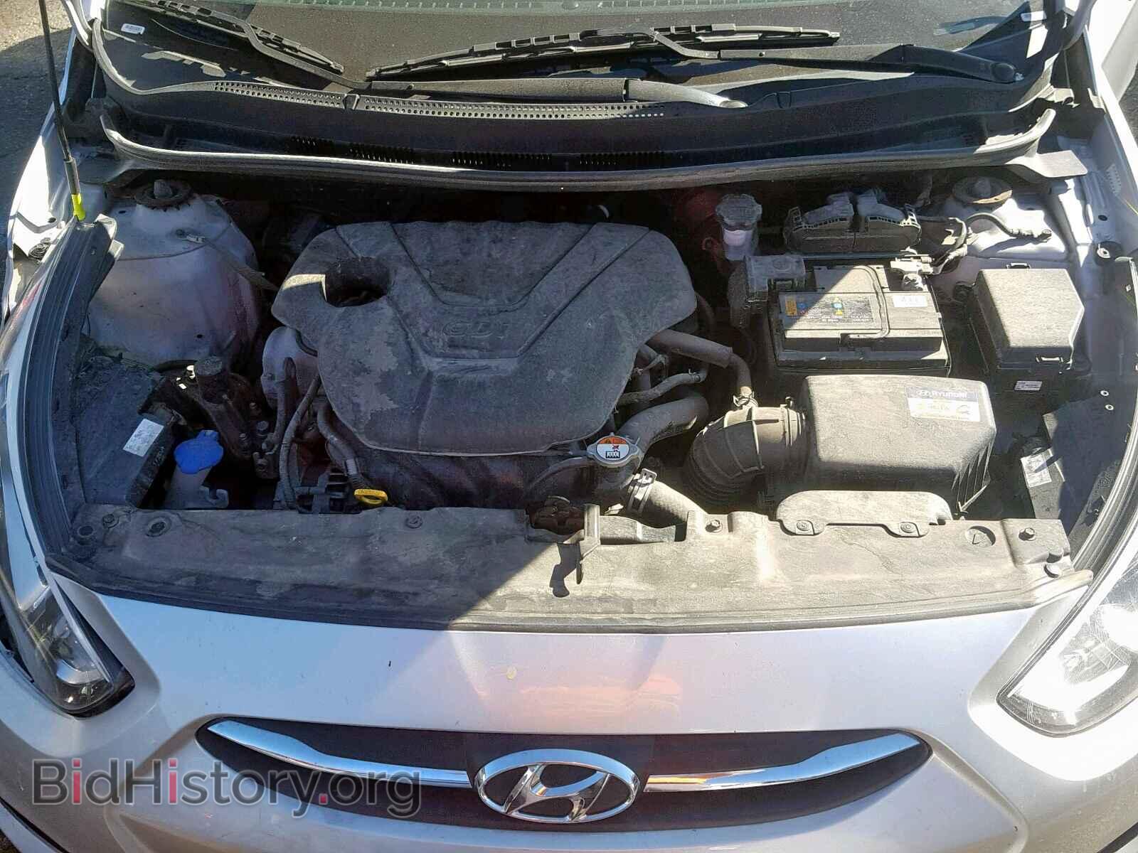 2017 HYUNDAI ACCENT - VIN: KMHCT5AE4HU334897 - Фото 7