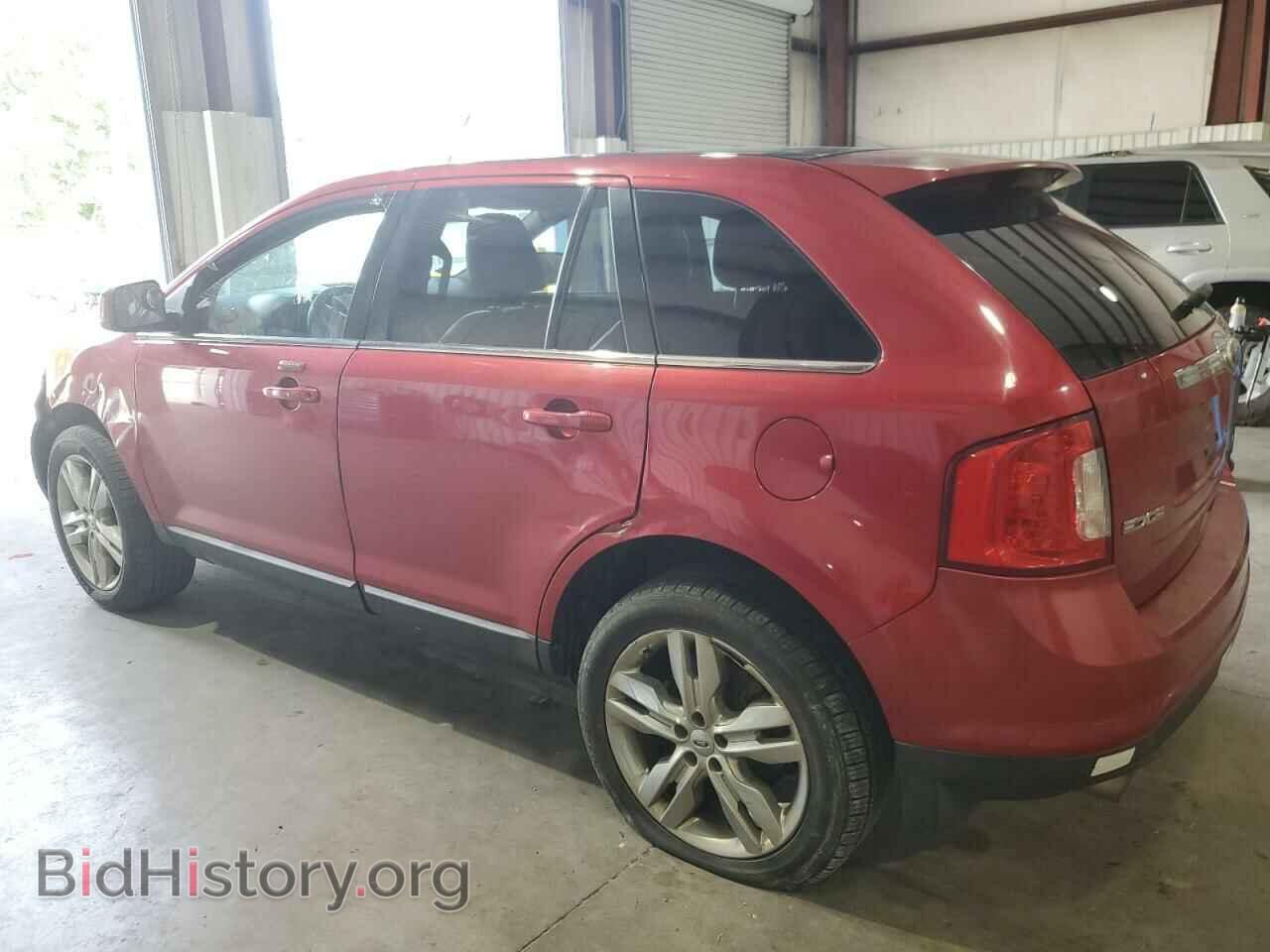 2011 FORD EDGE - VIN: 2FMDK3KC5BBA07138 - Photo 2