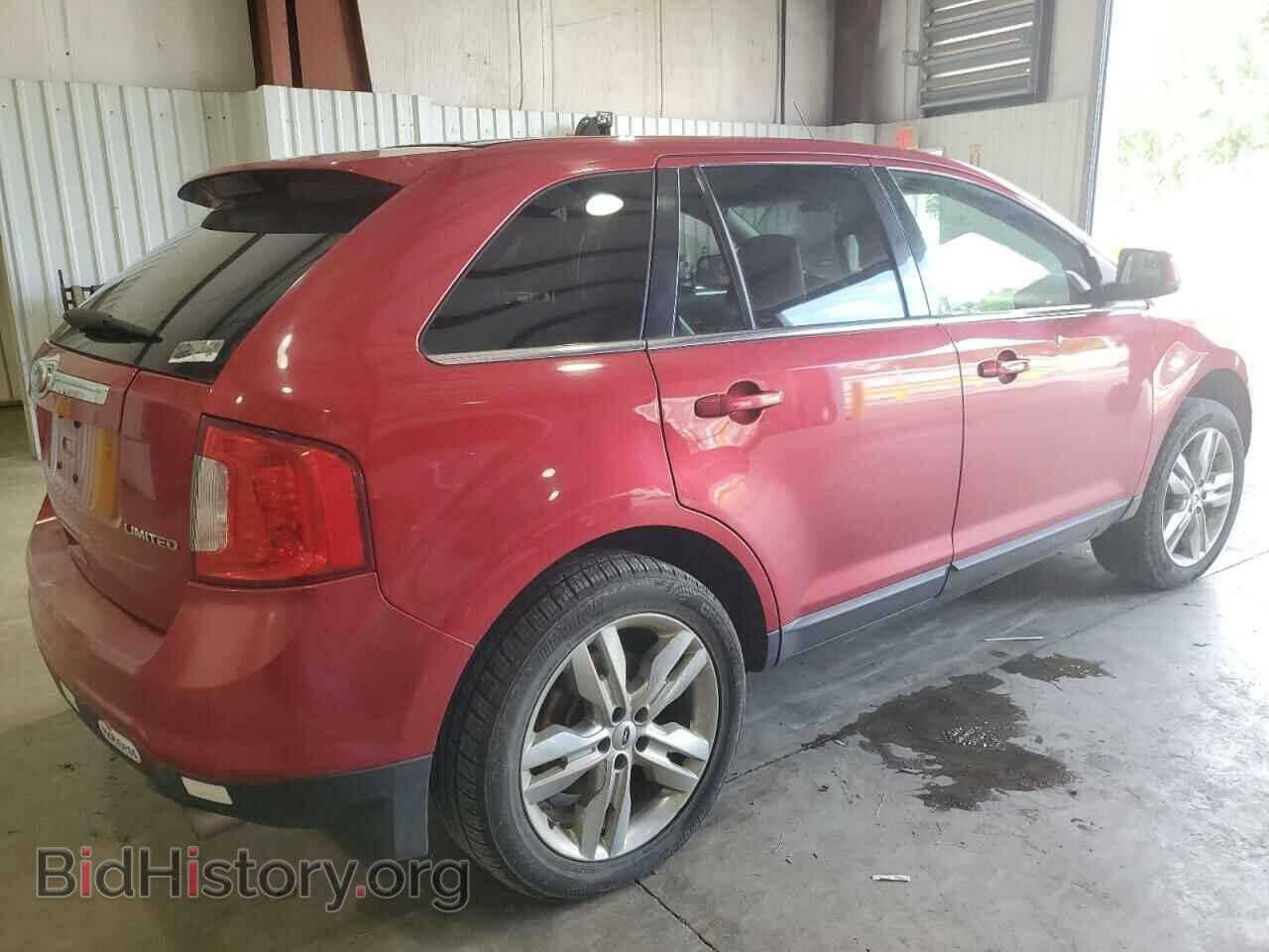 2011 FORD EDGE - VIN: 2FMDK3KC5BBA07138 - Photo 3