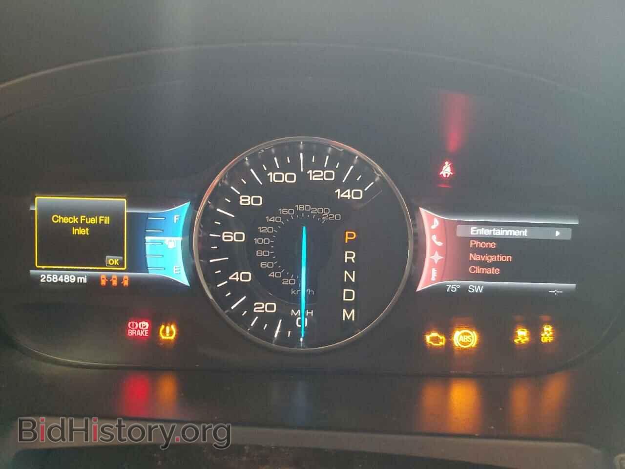 2011 FORD EDGE - VIN: 2FMDK3KC5BBA07138 - Photo 9