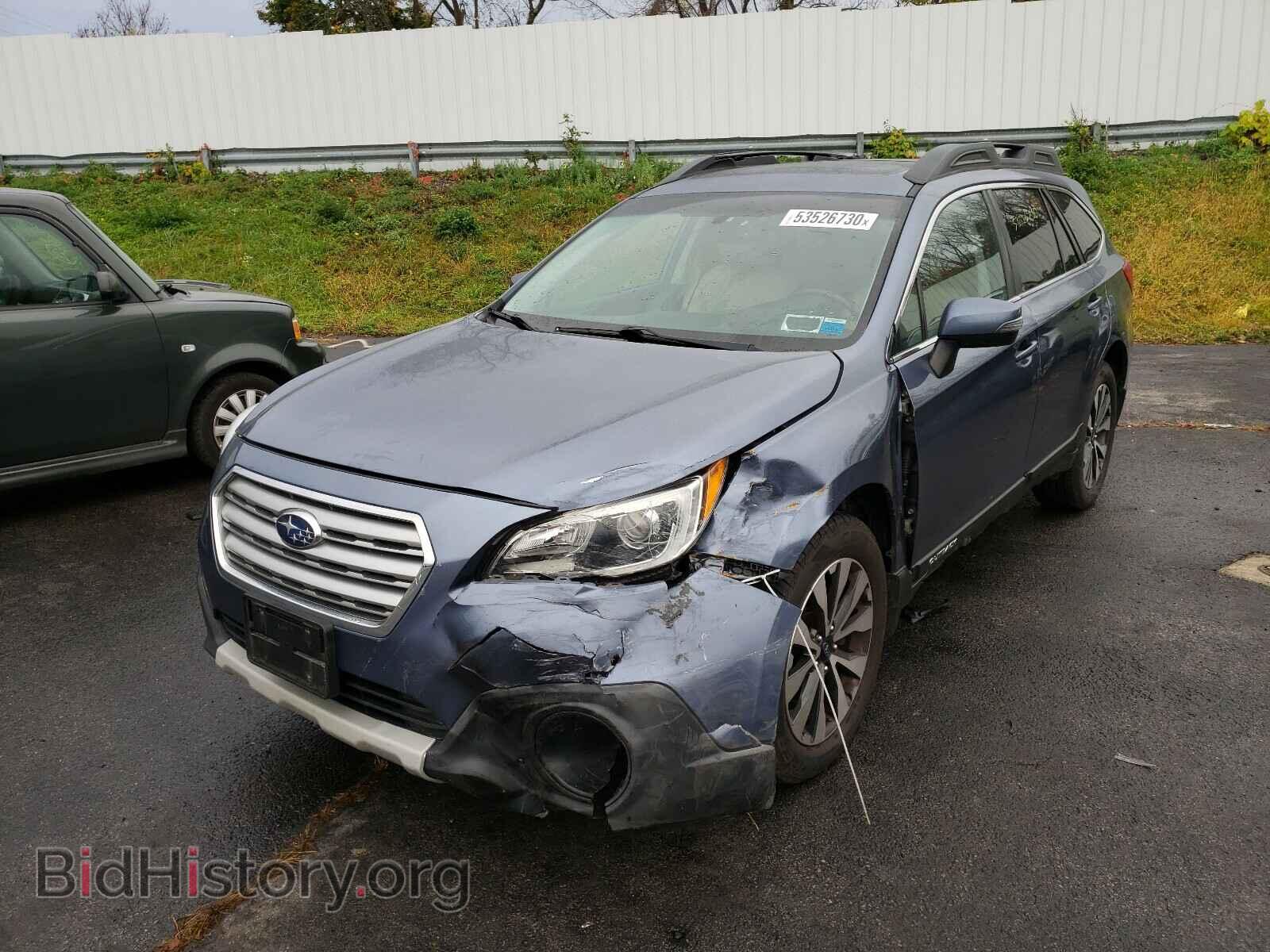 2015 SUBARU OUTBACK - VIN: 4S4BSALC5F3330282 - Фото 2