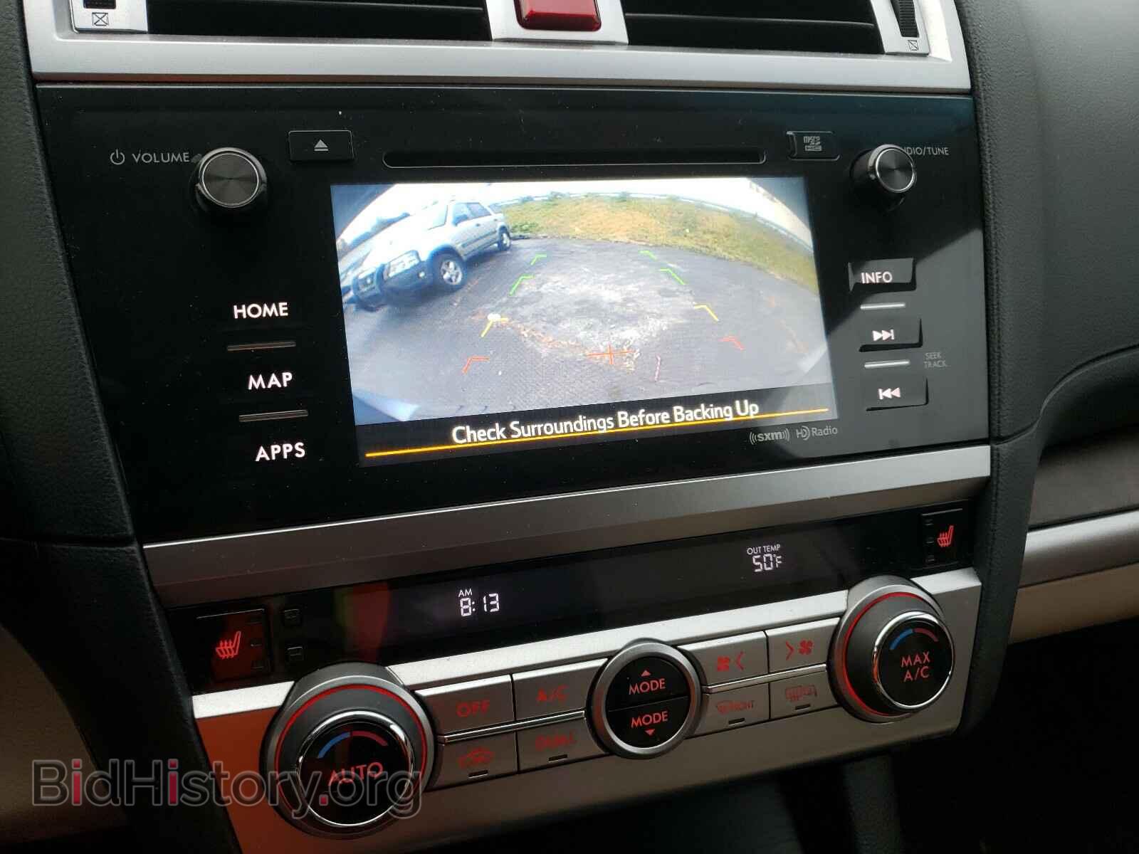 2015 SUBARU OUTBACK - VIN: 4S4BSALC5F3330282 - Фото 9