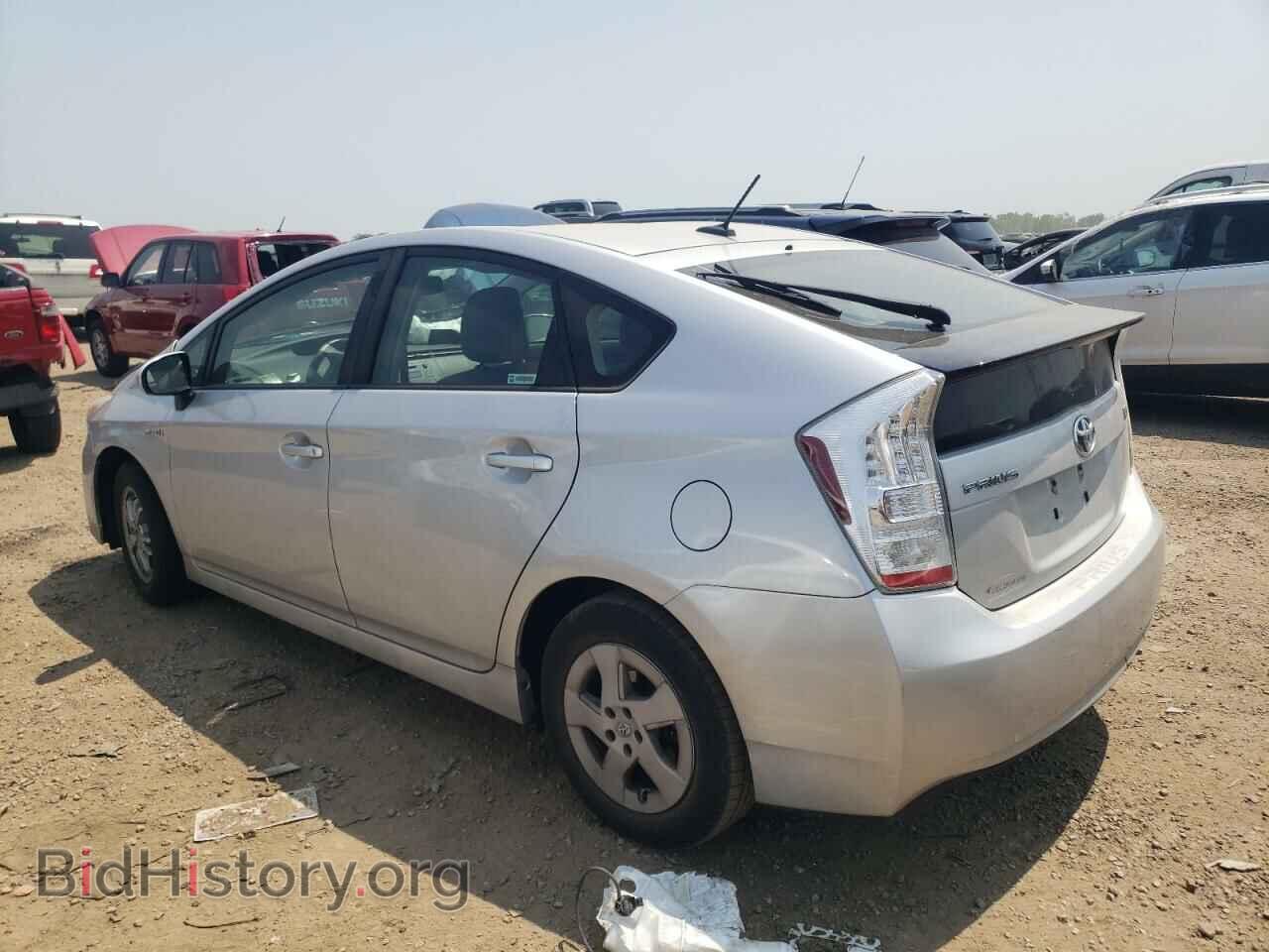 2011 TOYOTA PRIUS - VIN: JTDKN3DU4B1459540 - Фото 2