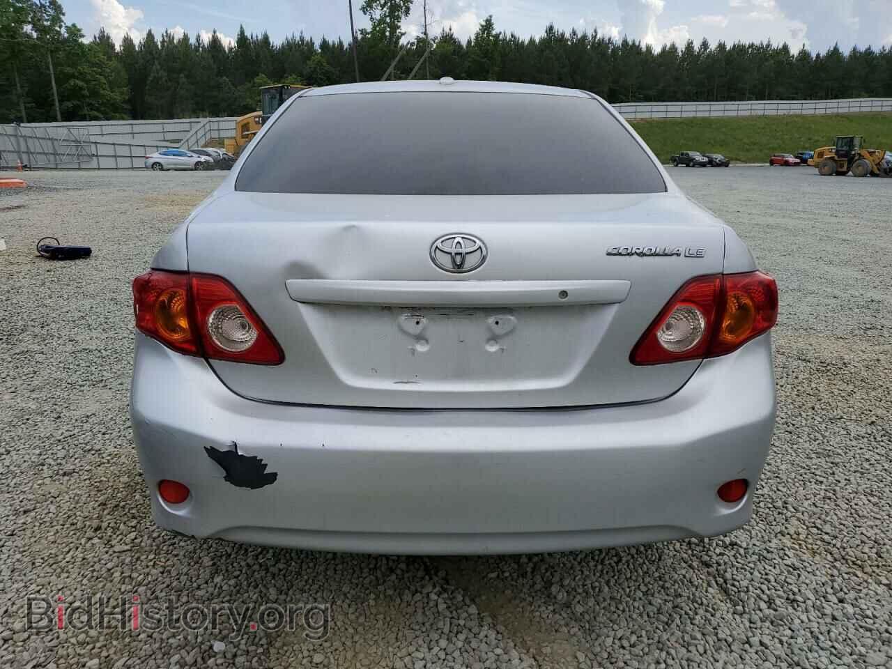 2009 TOYOTA COROLLA - VIN: JTDBL40E89J026811 - Фото 6