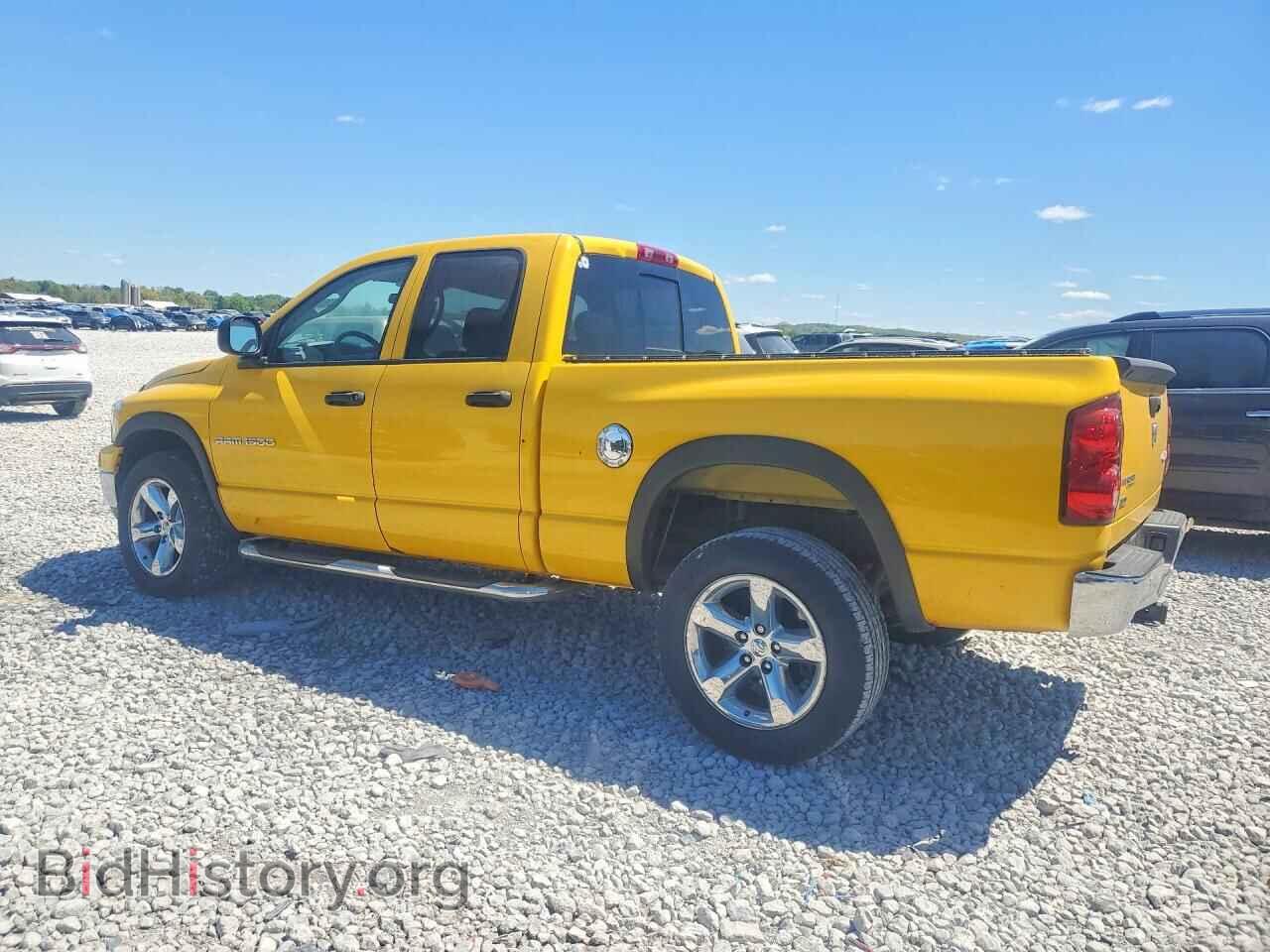 2007 DODGE RAM 1500 - VIN: 1D7HU18P57S254628 - Фото 2