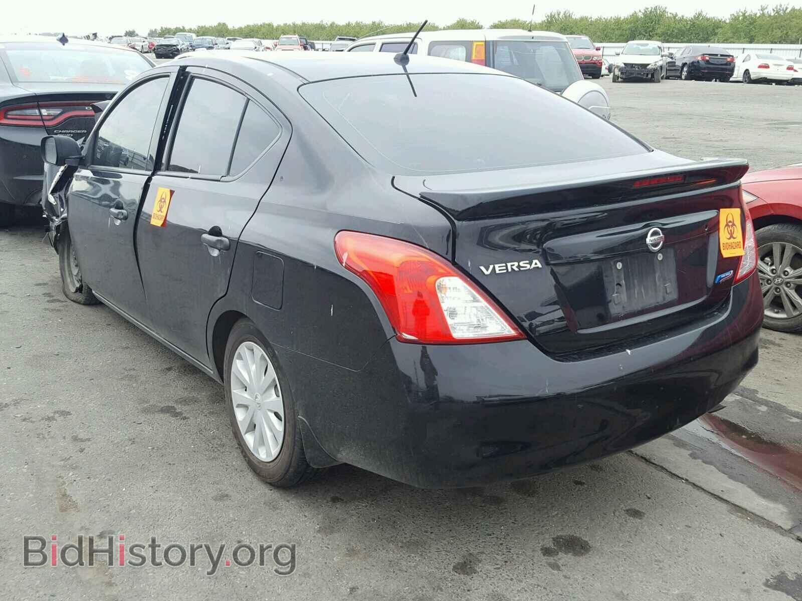 2014 NISSAN VERSA - VIN: 3N1CN7AP3EL856294 - Photo 3