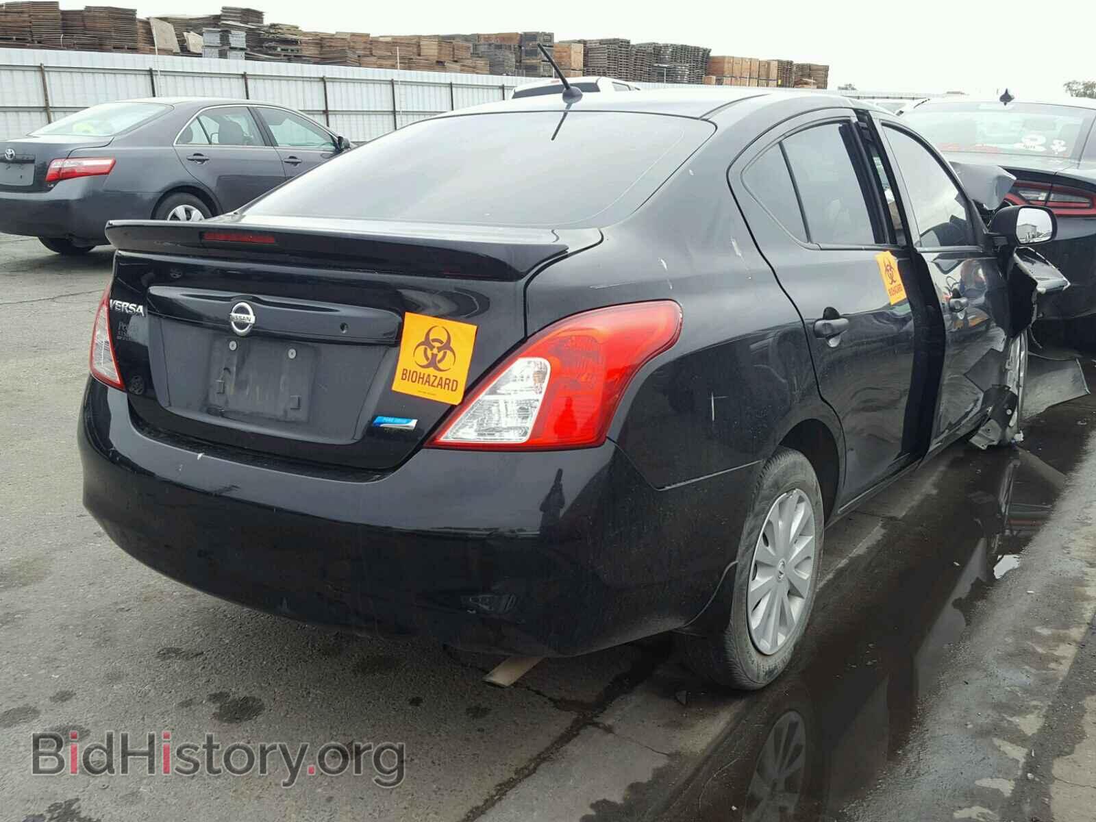 2014 NISSAN VERSA - VIN: 3N1CN7AP3EL856294 - Photo 4