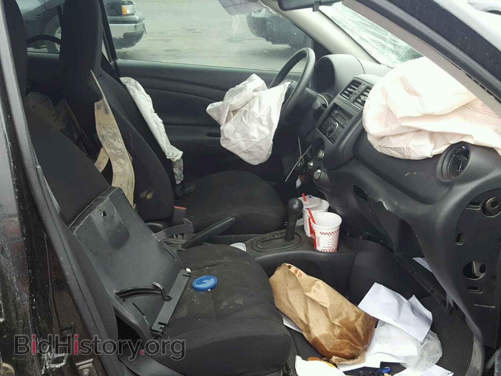 2014 NISSAN VERSA - VIN: 3N1CN7AP3EL856294 - Photo 5