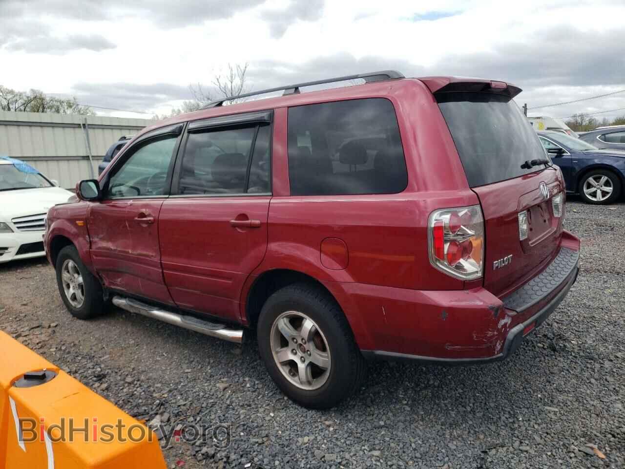 2006 HONDA PILOT - VIN: 5FNYF18476B009240 - Фото 2