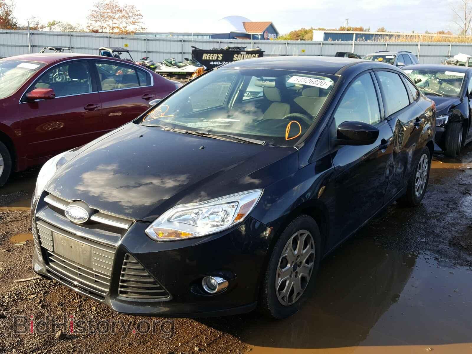 2012 FORD FOCUS - VIN: 1FAHP3F25CL434237 - Photo 2