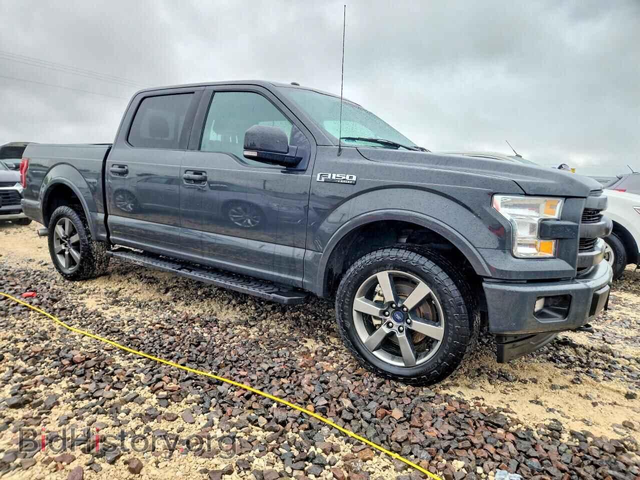 2017 FORD F150 - VIN: 1FTEW1EF7HKC43800 - Фото 4