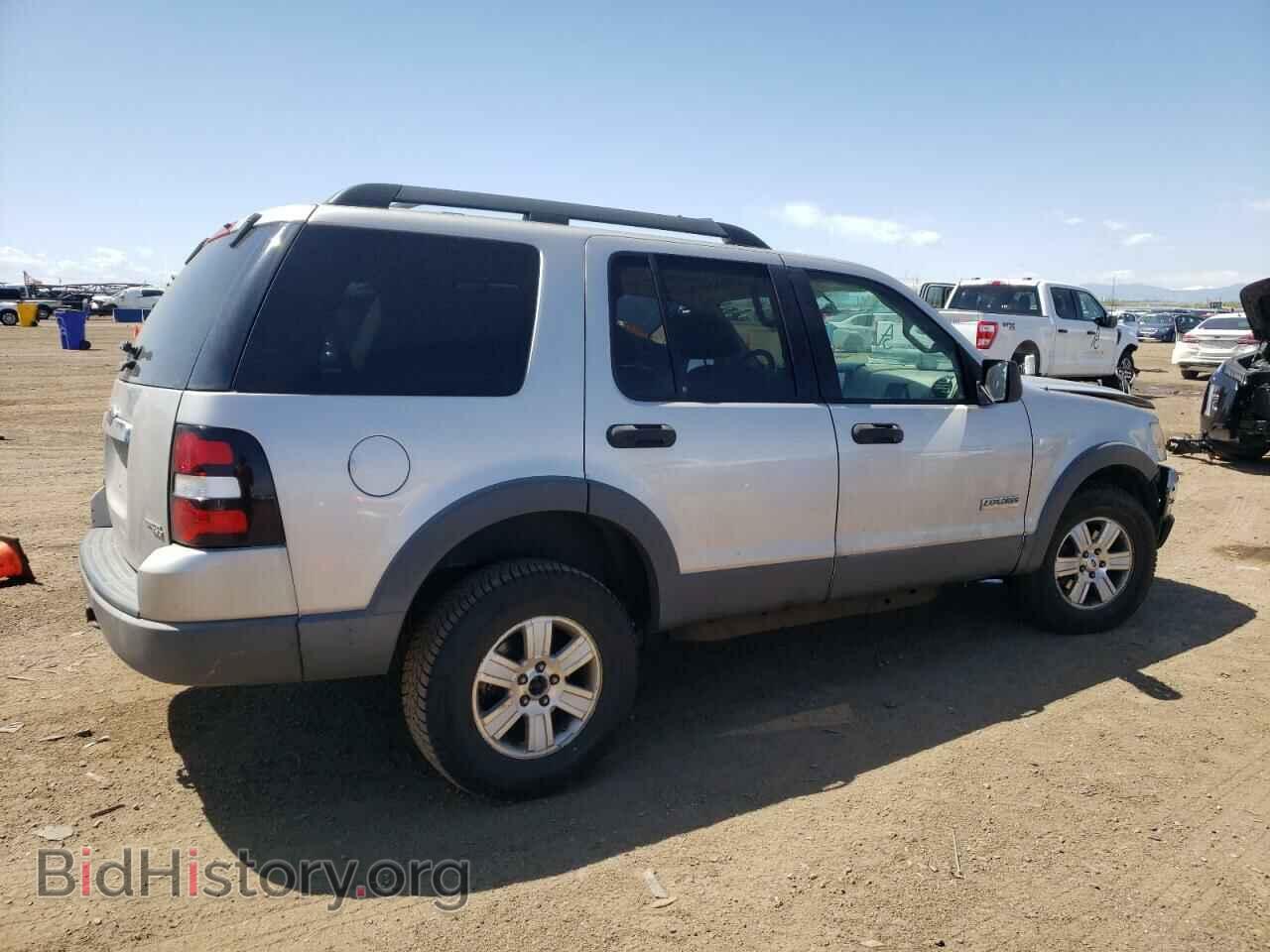 2006 FORD EXPLORER - VIN: 1FMEU73E76UA74796 - Фото 3