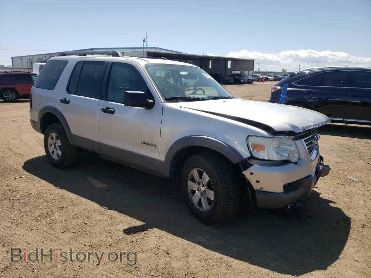 2006 FORD EXPLORER - VIN: 1FMEU73E76UA74796 - Фото 4
