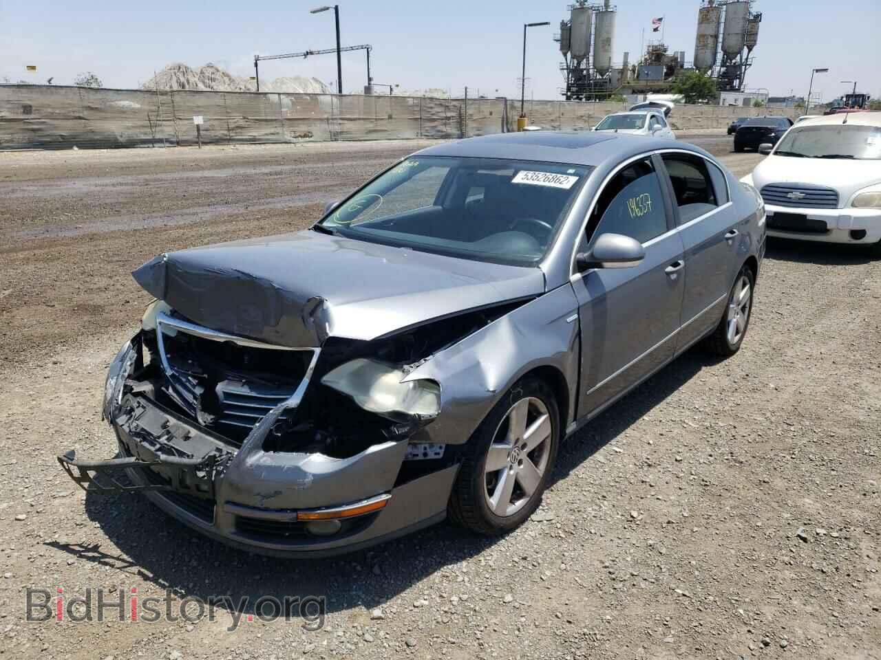 2007 VOLKSWAGEN PASSAT - VIN: WVWAK73C97P142703 - Фото 2