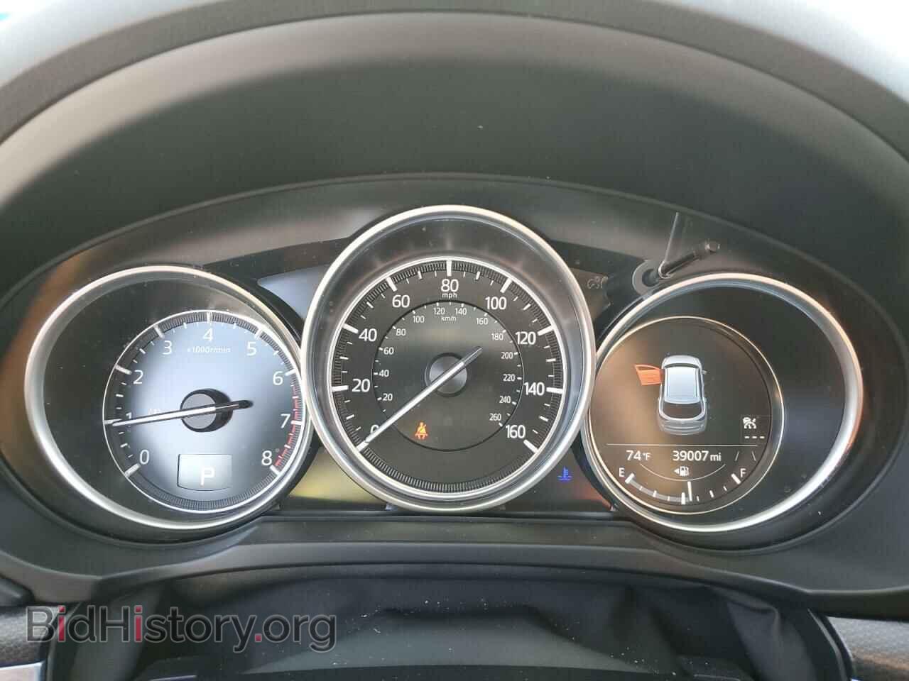 2023 MAZDA CX-5 PREFE - VIN: JM3KFBCM6P0141495 - Фото 9