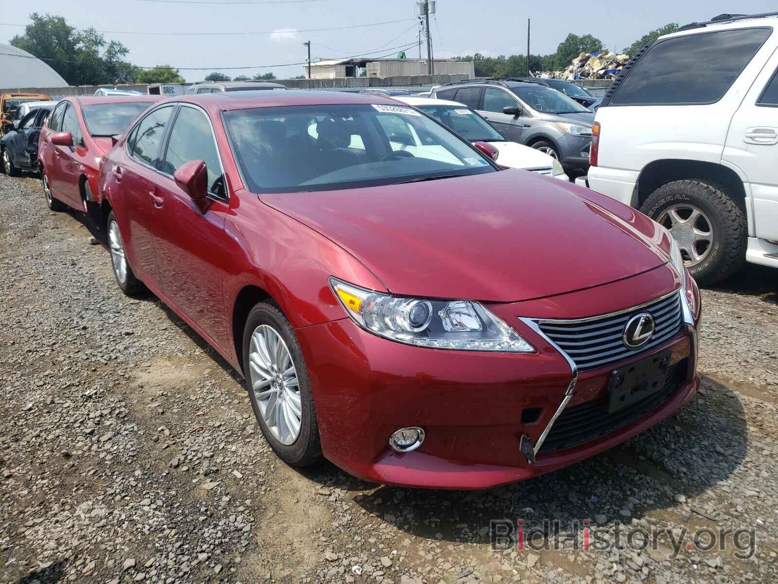 Photo JTHBK1GG1F2182217 - LEXUS ES350 2015