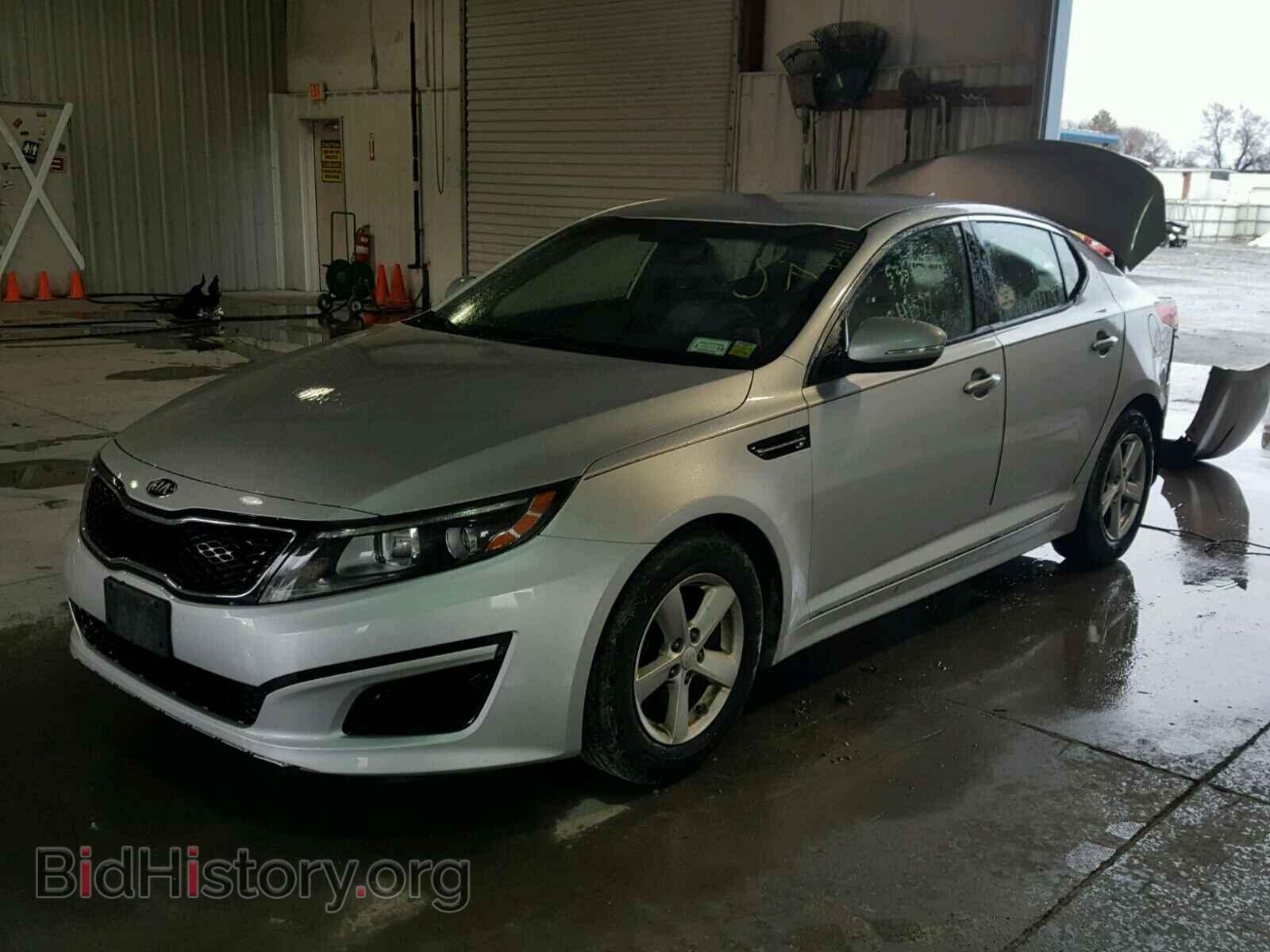 2014 KIA OPTIMA - VIN: KNAGM4A71E5479560 - Фото 2