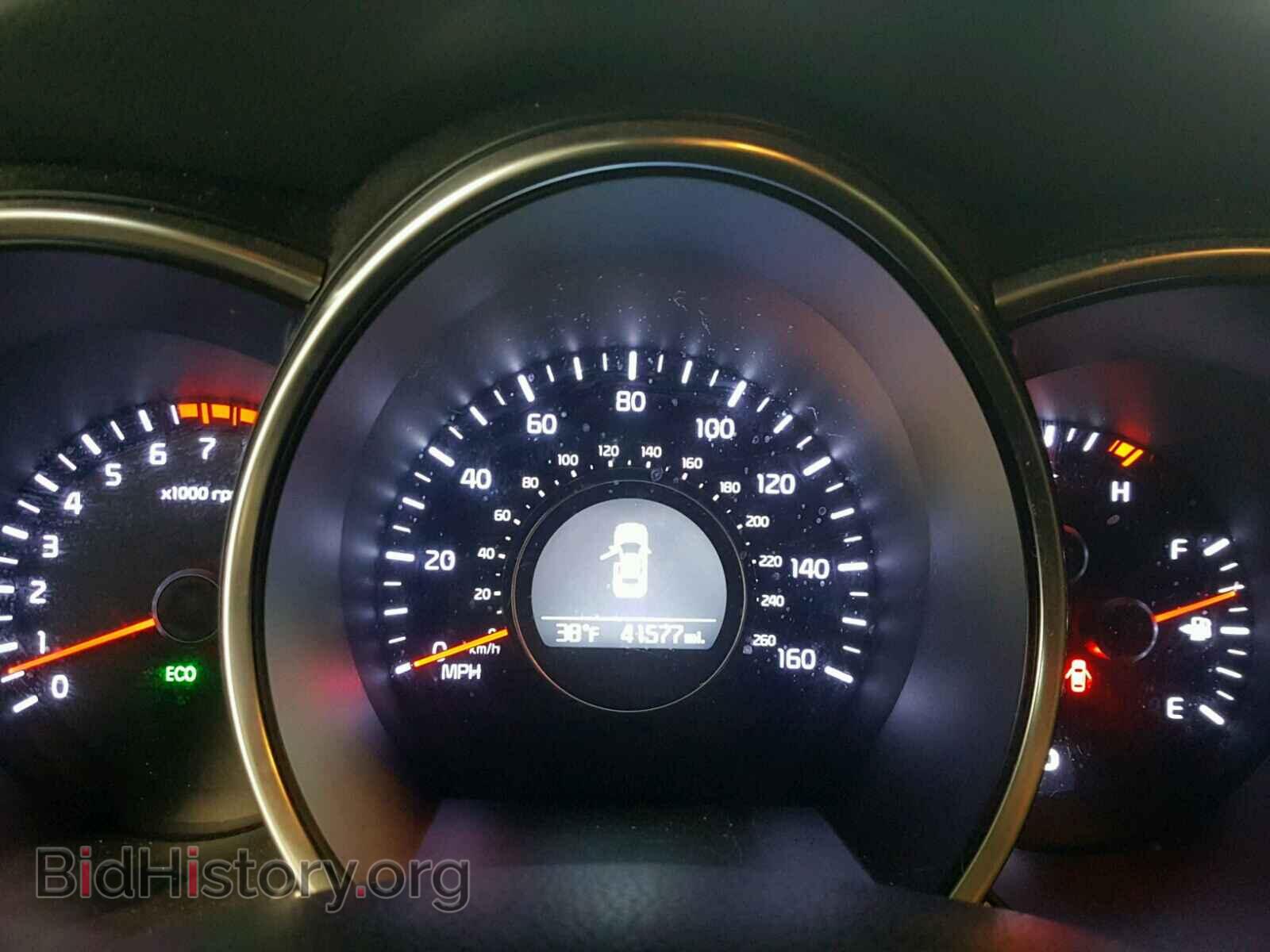 2014 KIA OPTIMA - VIN: KNAGM4A71E5479560 - Фото 8