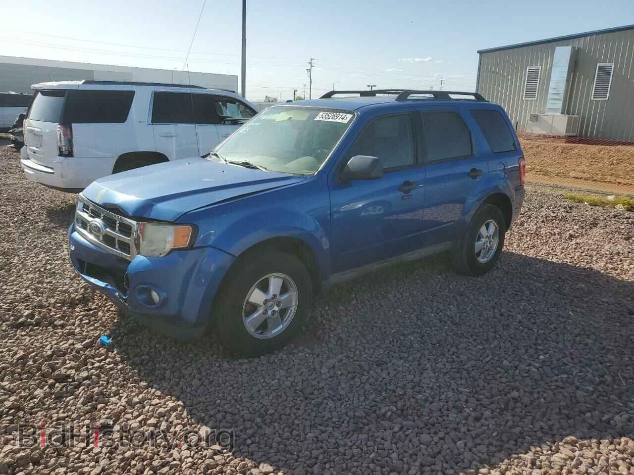 Фотография 1FMCU0D76CKB95292 - FORD ESCAPE 2012