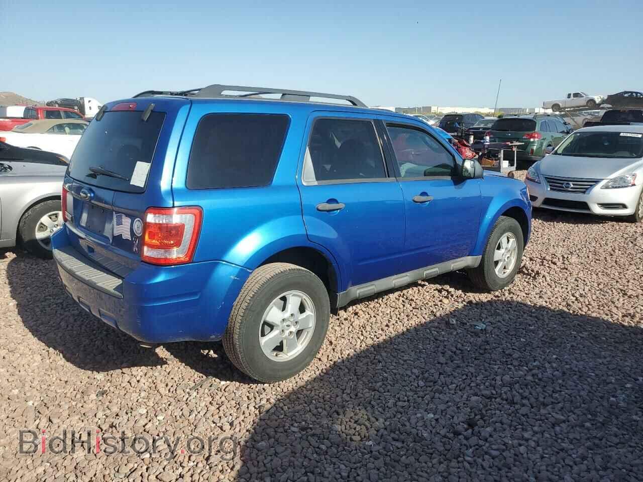 2012 FORD ESCAPE - VIN: 1FMCU0D76CKB95292 - Фото 3