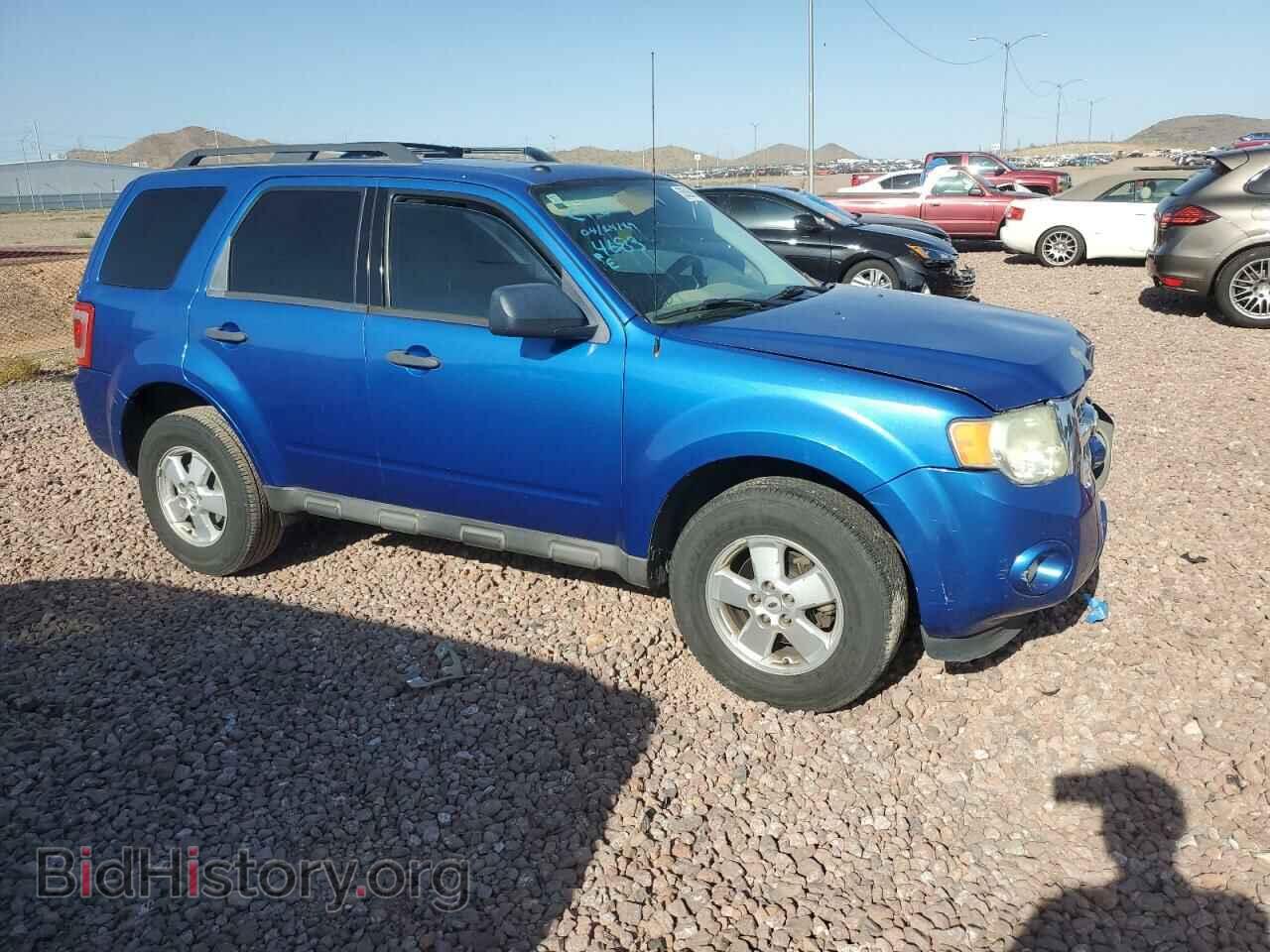 2012 FORD ESCAPE - VIN: 1FMCU0D76CKB95292 - Фото 4