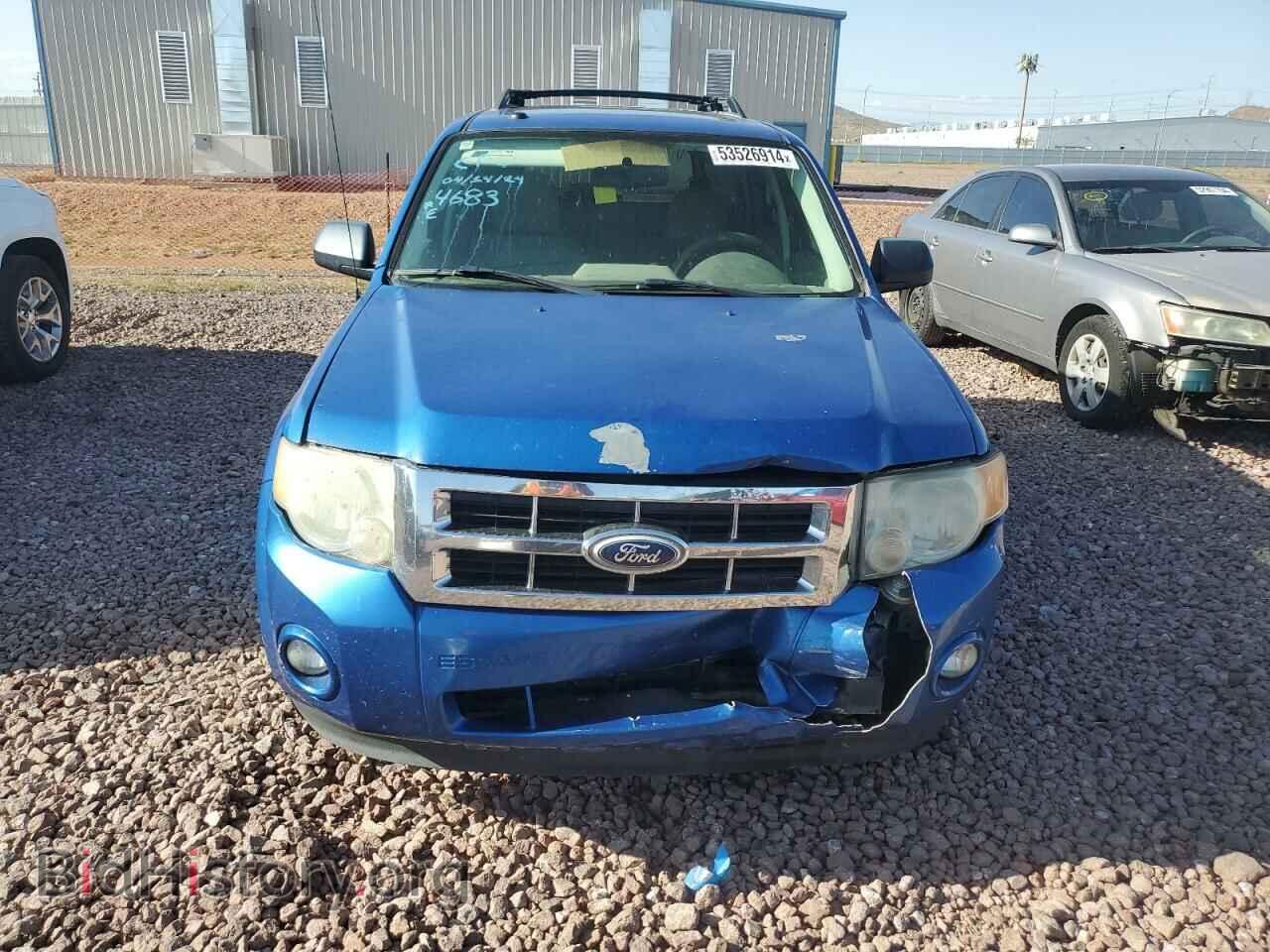 2012 FORD ESCAPE - VIN: 1FMCU0D76CKB95292 - Фото 5