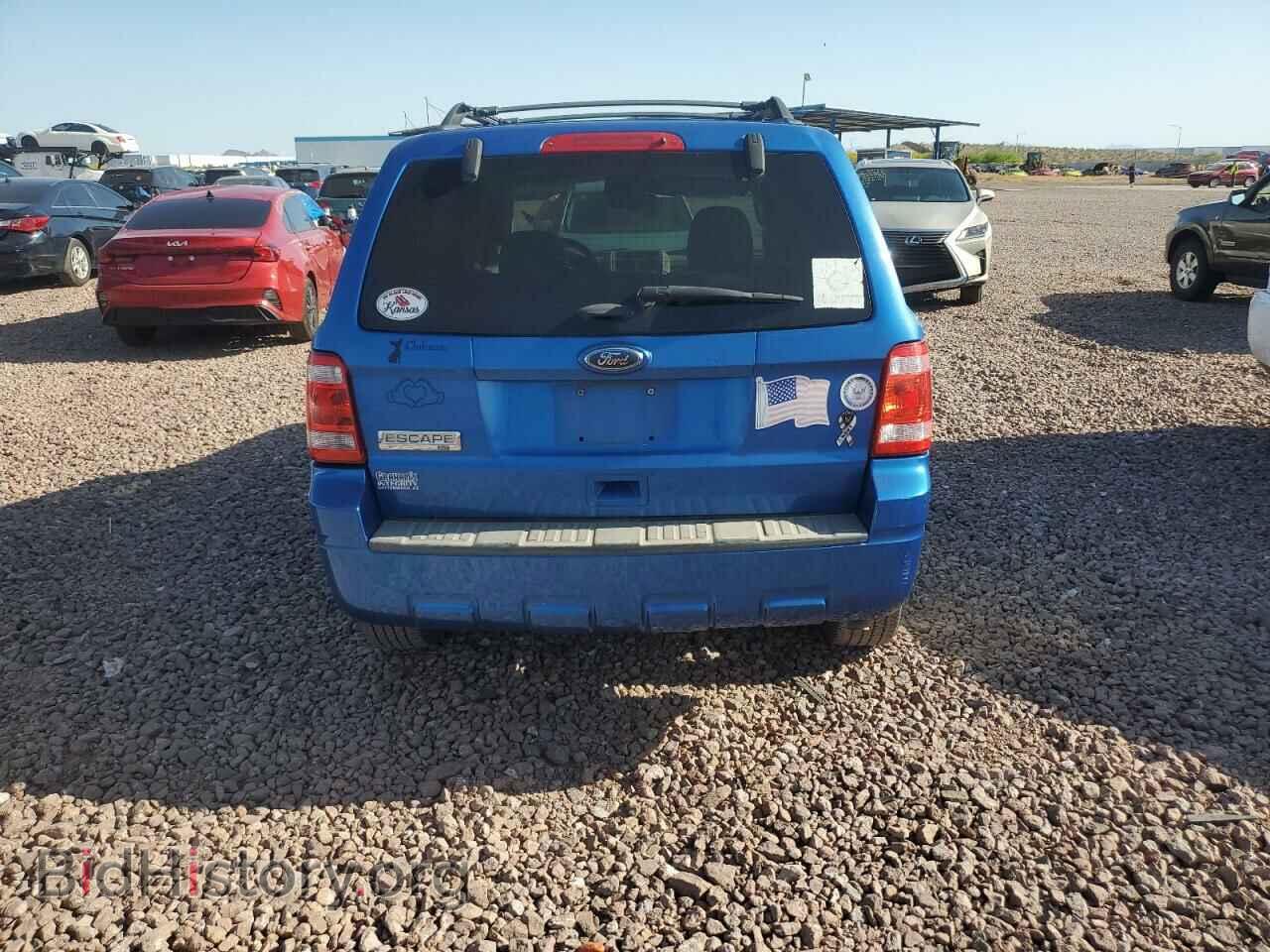 2012 FORD ESCAPE - VIN: 1FMCU0D76CKB95292 - Фото 6