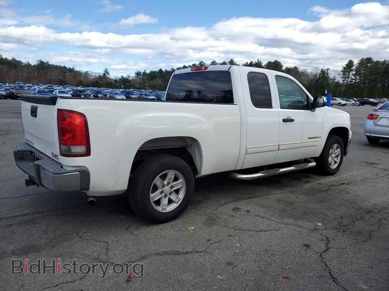 2008 GMC SIERRA - VIN: 2GTEC19J781243710 - Фото 3