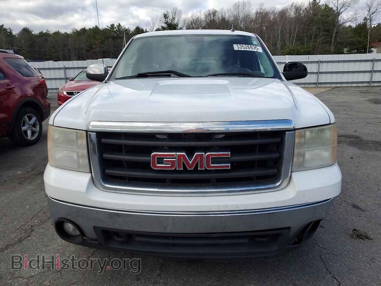 2008 GMC SIERRA - VIN: 2GTEC19J781243710 - Фото 5