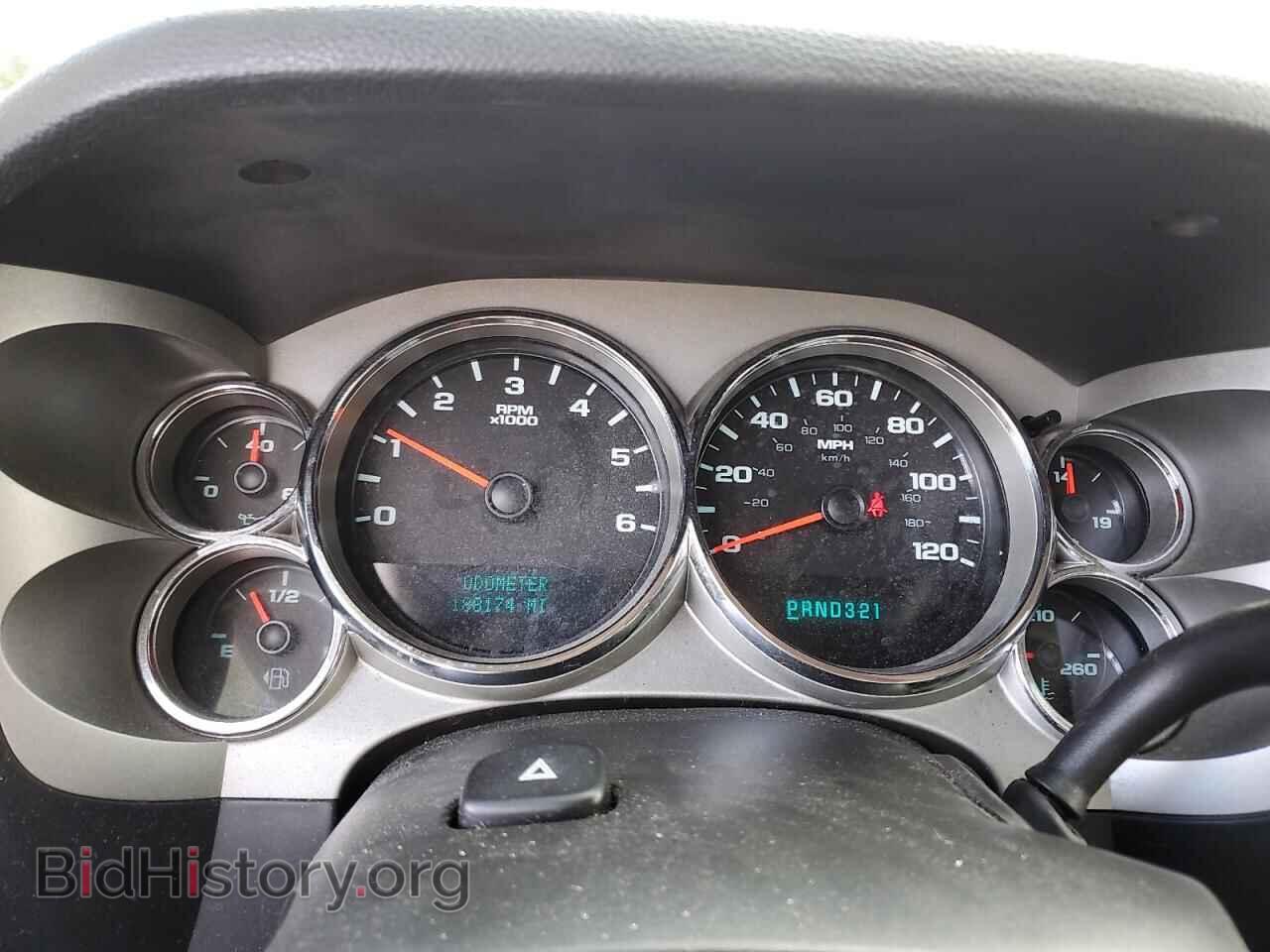 2008 GMC SIERRA - VIN: 2GTEC19J781243710 - Фото 9