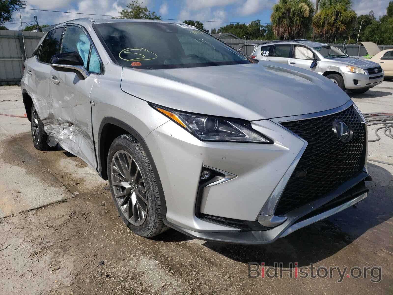 Фотография 2T2BZMCA5KC174256 - LEXUS RX350 2019