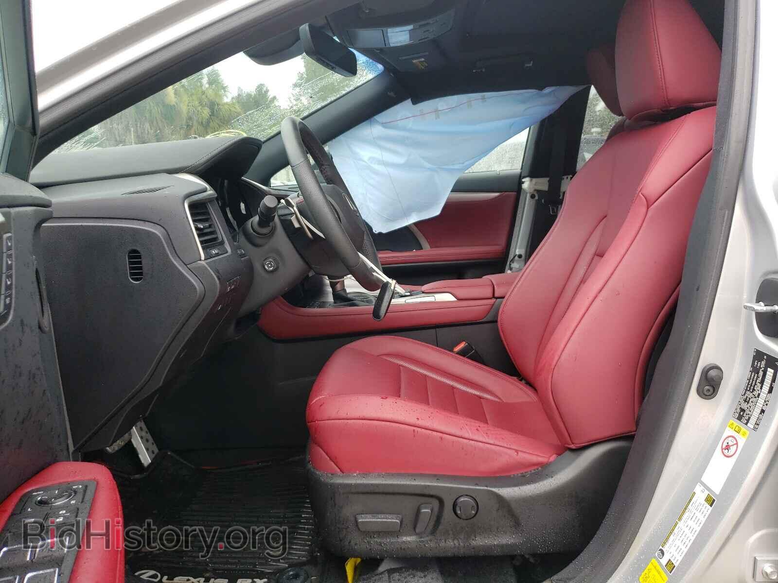 2019 LEXUS RX350 - VIN: 2T2BZMCA5KC174256 - Фото 5