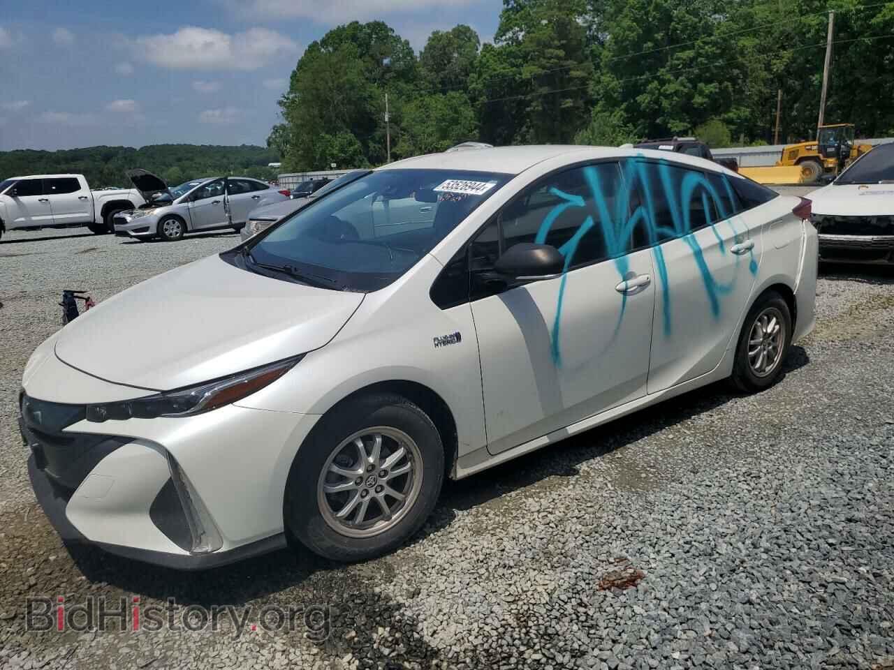 Photo JTDKARFP5H3059876 - TOYOTA PRIUS 2017