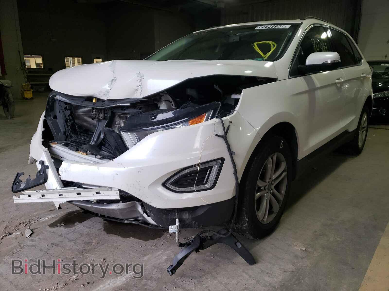2020 FORD EDGE - VIN: 2FMPK4J98GBC16776 - Фото 2