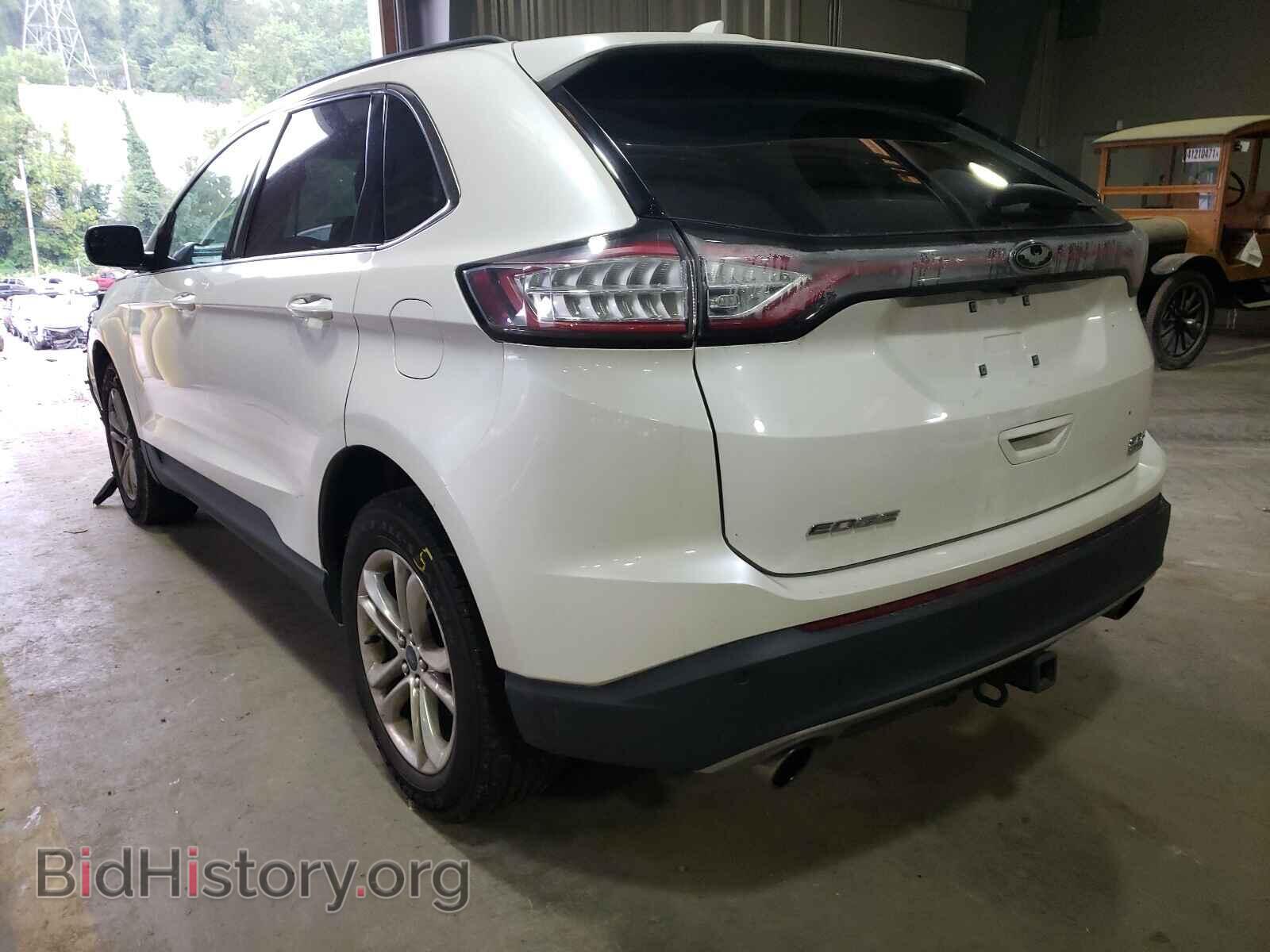 2020 FORD EDGE - VIN: 2FMPK4J98GBC16776 - Фото 3