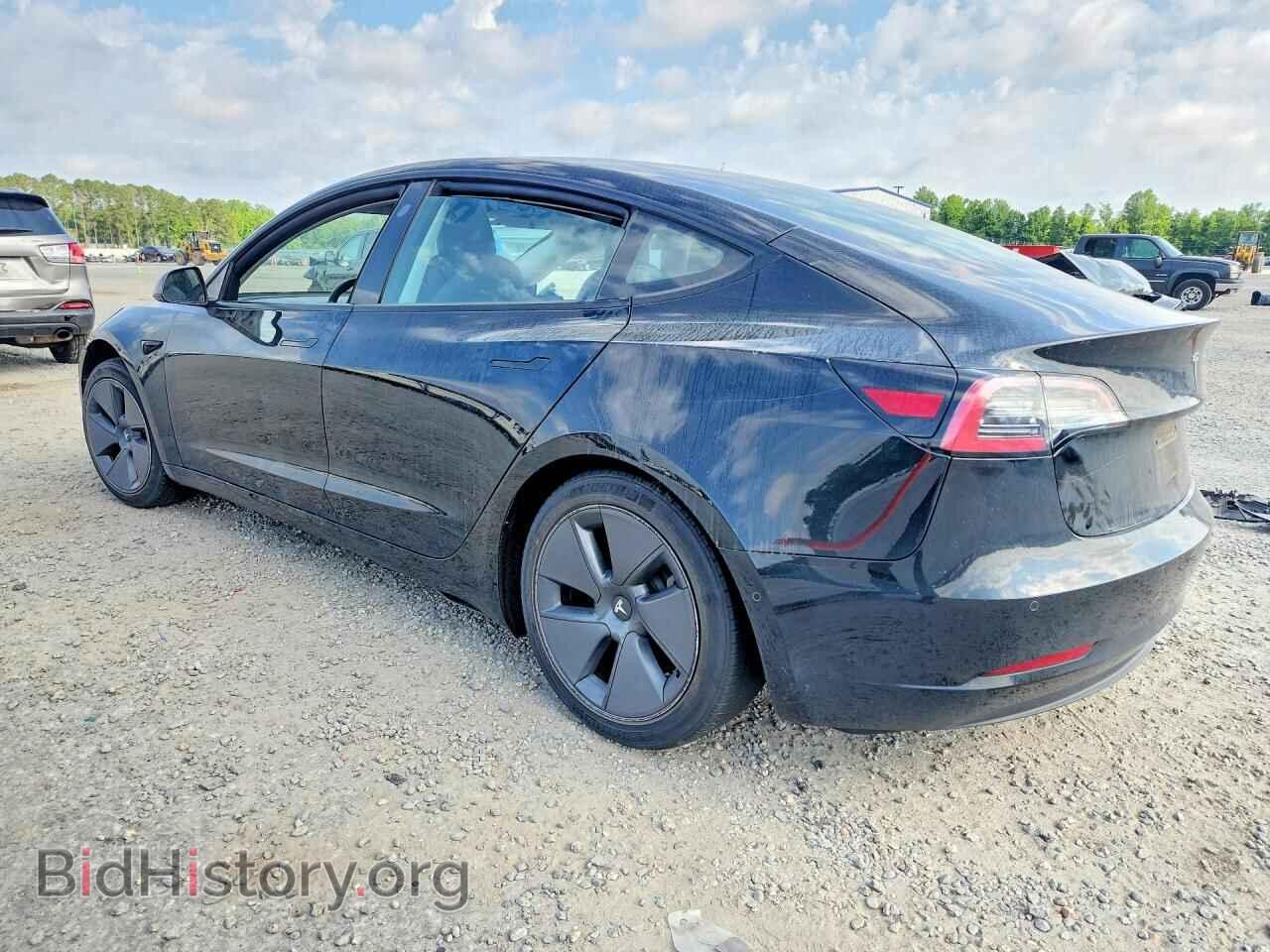2022 TESLA MODEL 3 - VIN: 5YJ3E1EB9NF202472 - Photo 2