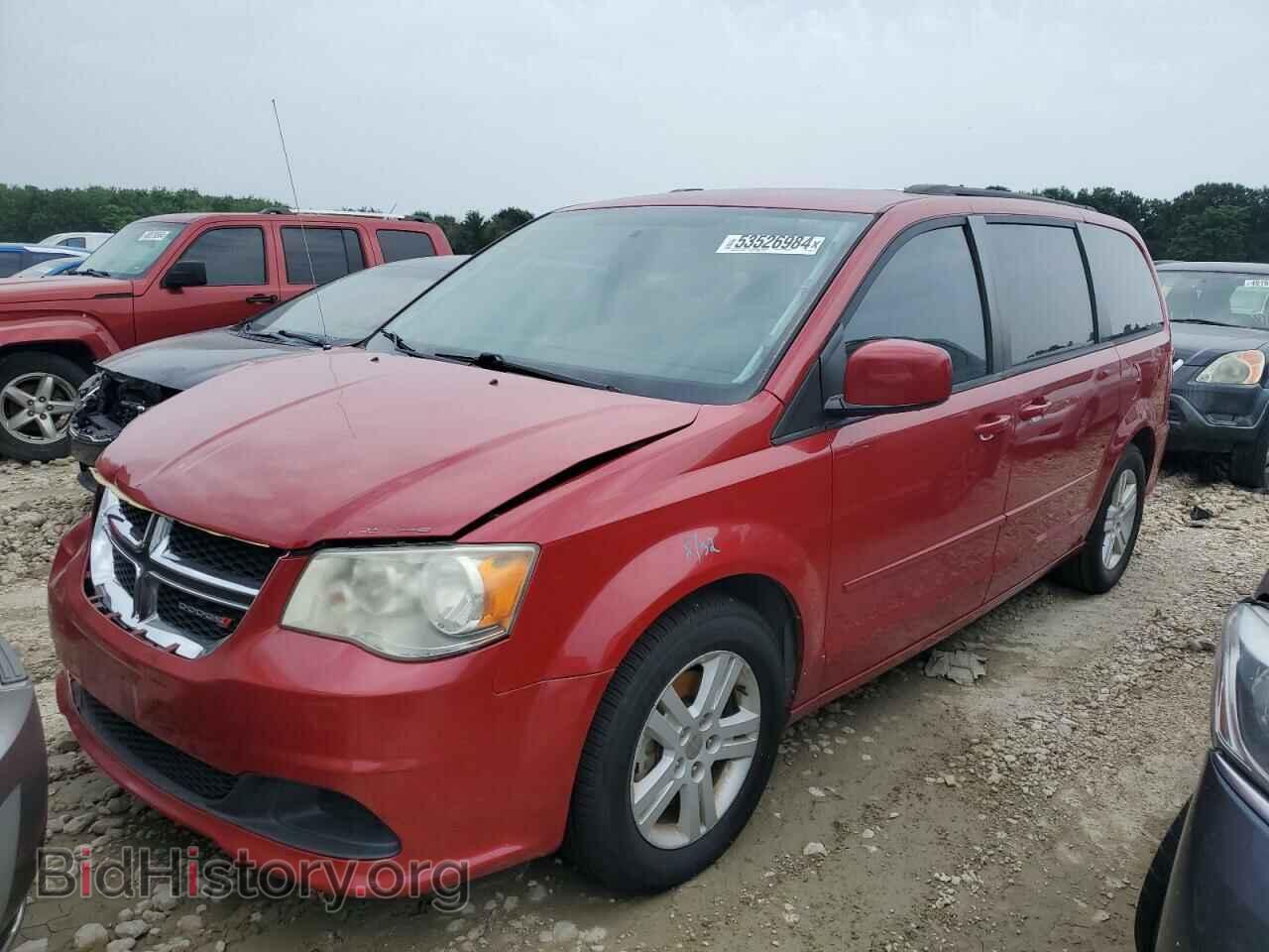 Photo 2C4RDGCG2CR308701 - DODGE CARAVAN 2012