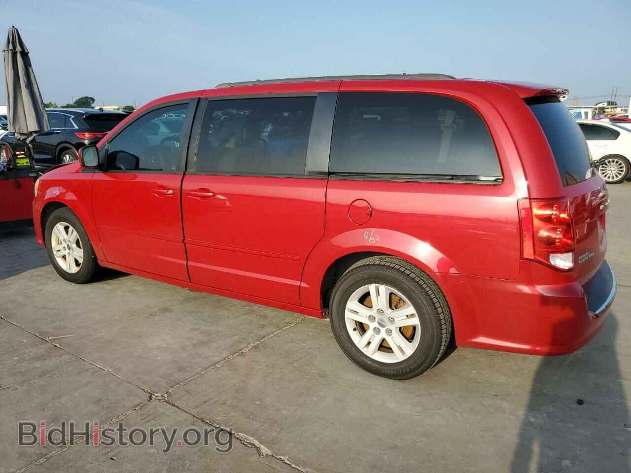 2012 DODGE CARAVAN - VIN: 2C4RDGCG2CR308701 - Фото 2