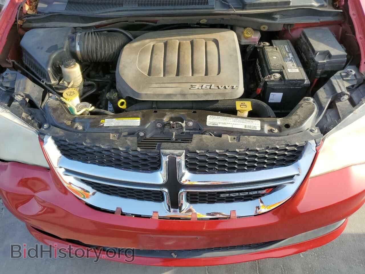 2012 DODGE CARAVAN - VIN: 2C4RDGCG2CR308701 - Фото 12